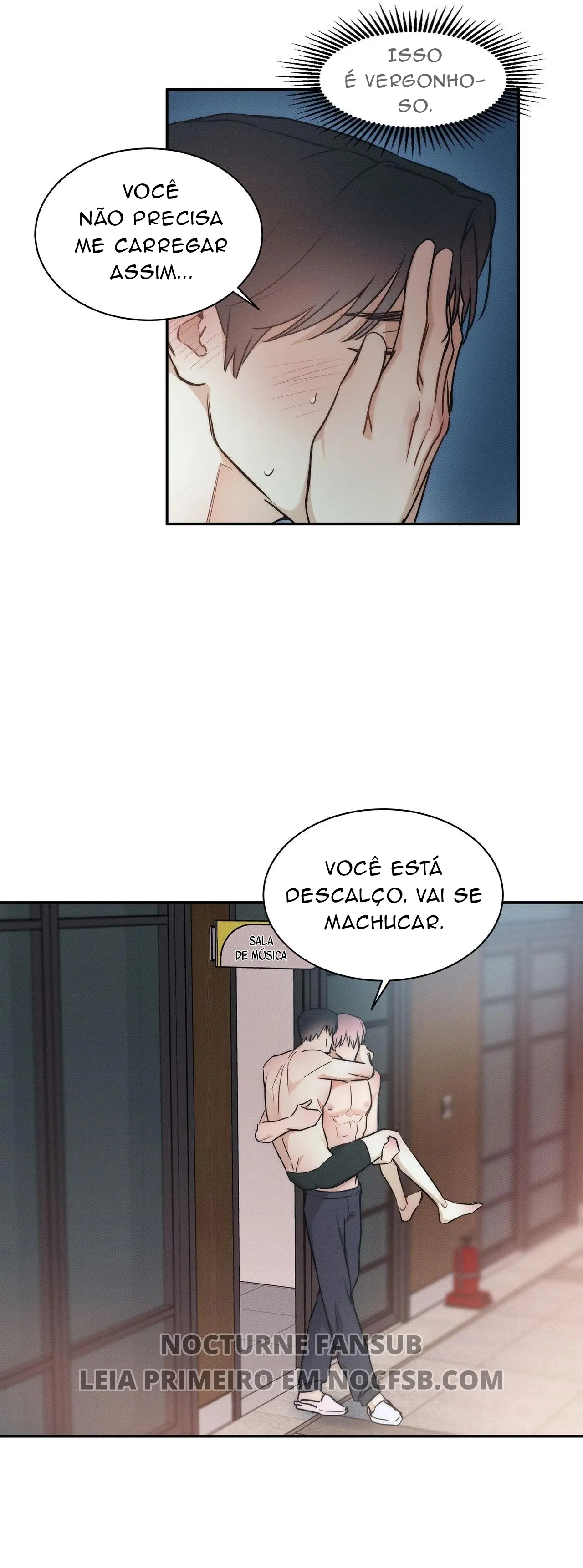 Mar Noturno – Capítulo Side Story 10 Yaoi – Página 12