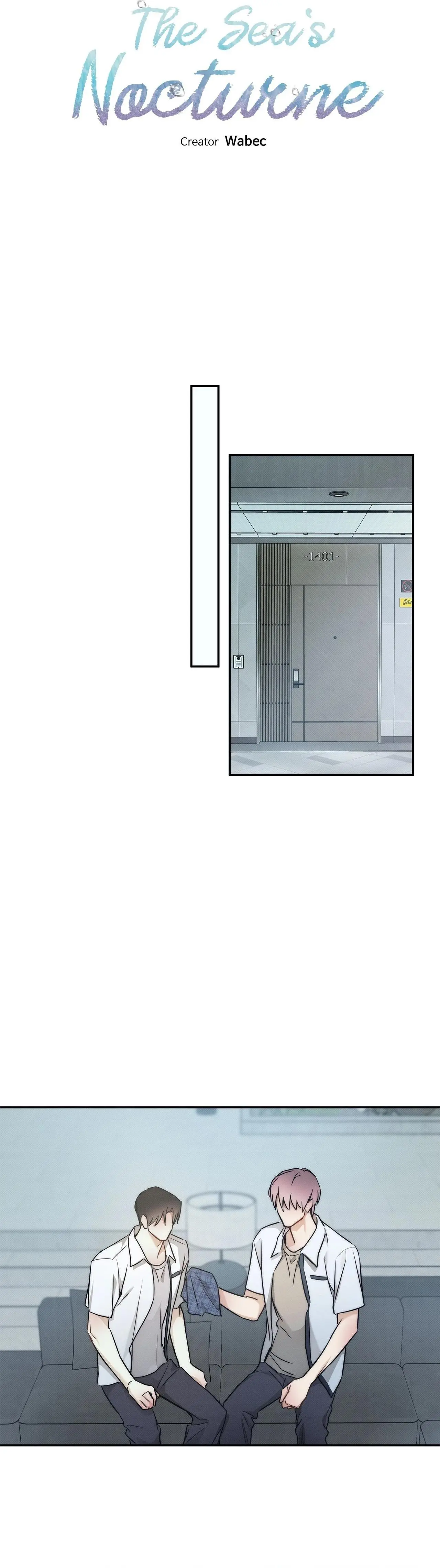 Mar Noturno – Capítulo Side Story 10 Yaoi – Página 14