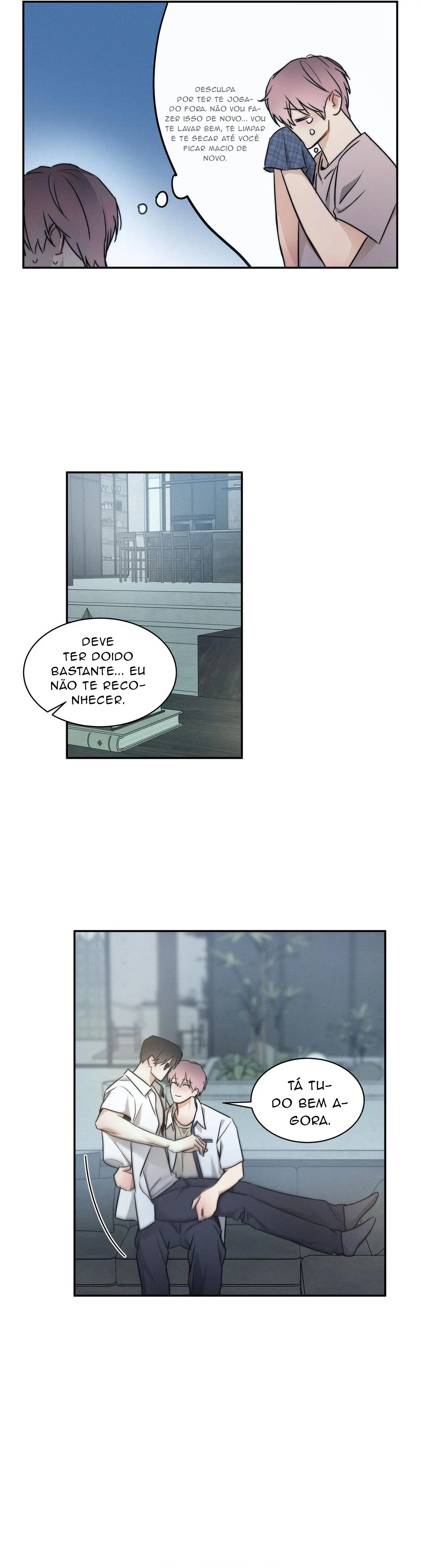 Mar Noturno – Capítulo Side Story 10 Yaoi – Página 16