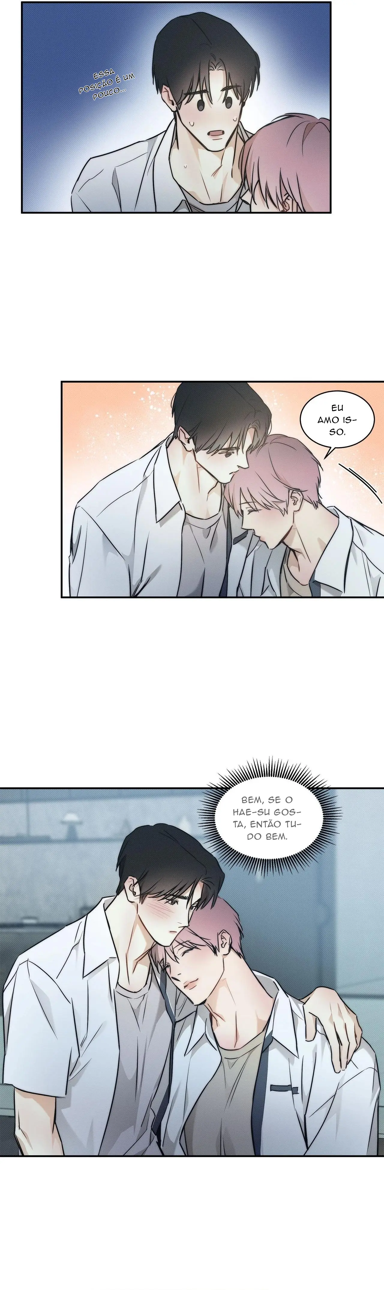 Mar Noturno – Capítulo Side Story 10 Yaoi – Página 17