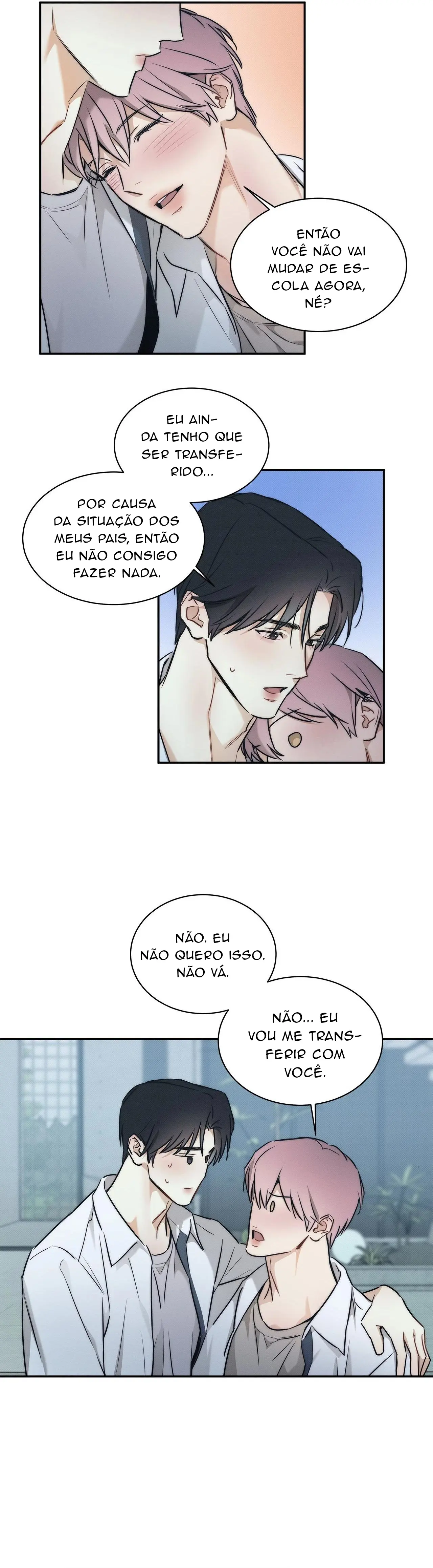 Mar Noturno – Capítulo Side Story 10 Yaoi – Página 18