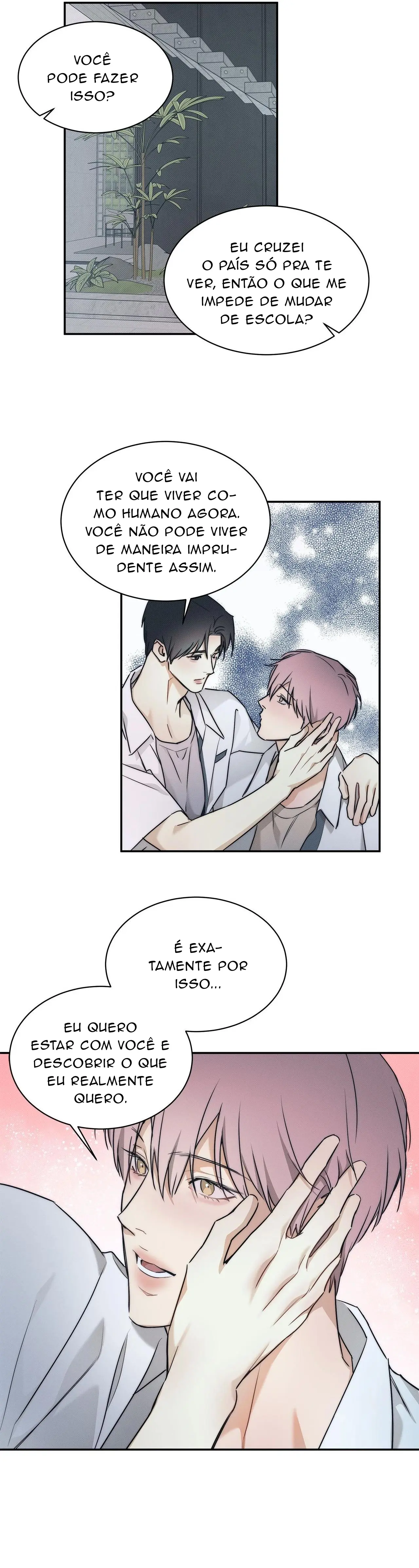 Mar Noturno – Capítulo Side Story 10 Yaoi – Página 19