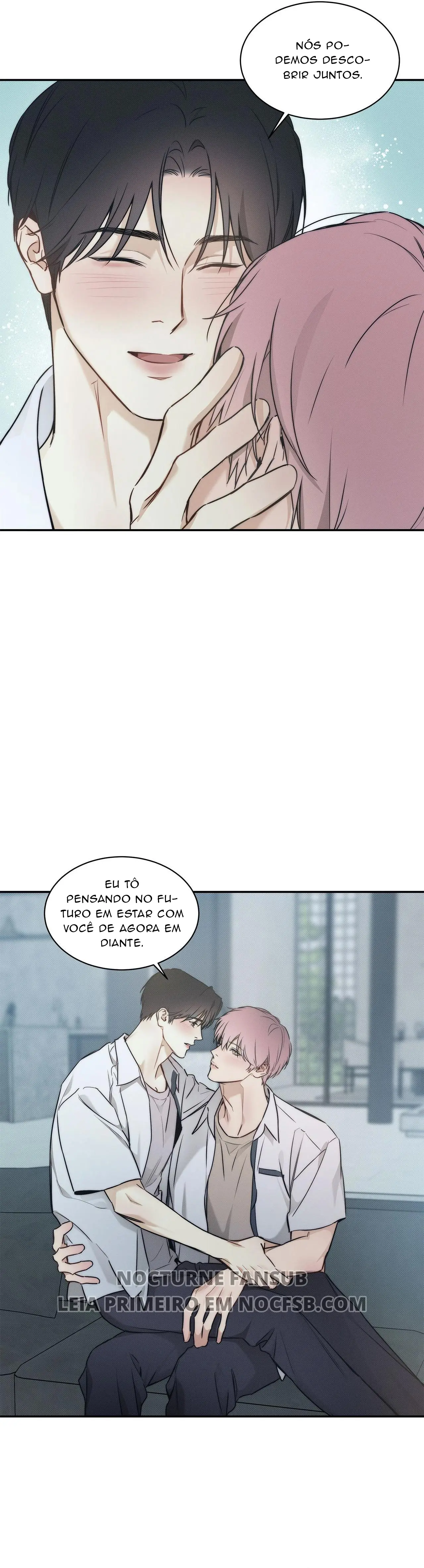 Mar Noturno – Capítulo Side Story 10 Yaoi – Página 25