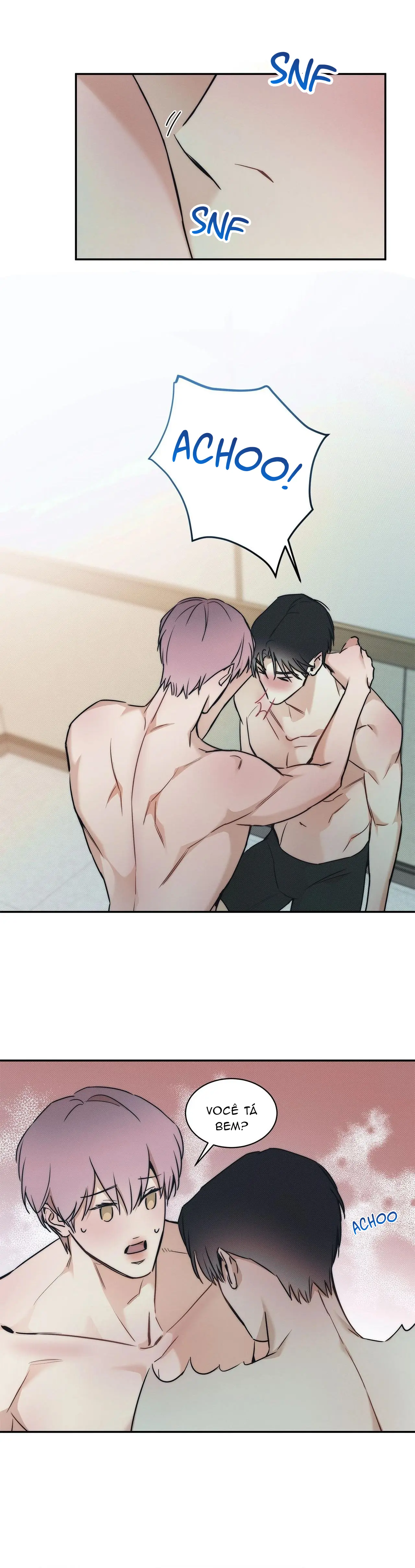 Mar Noturno – Capítulo Side Story 10 Yaoi – Página 9