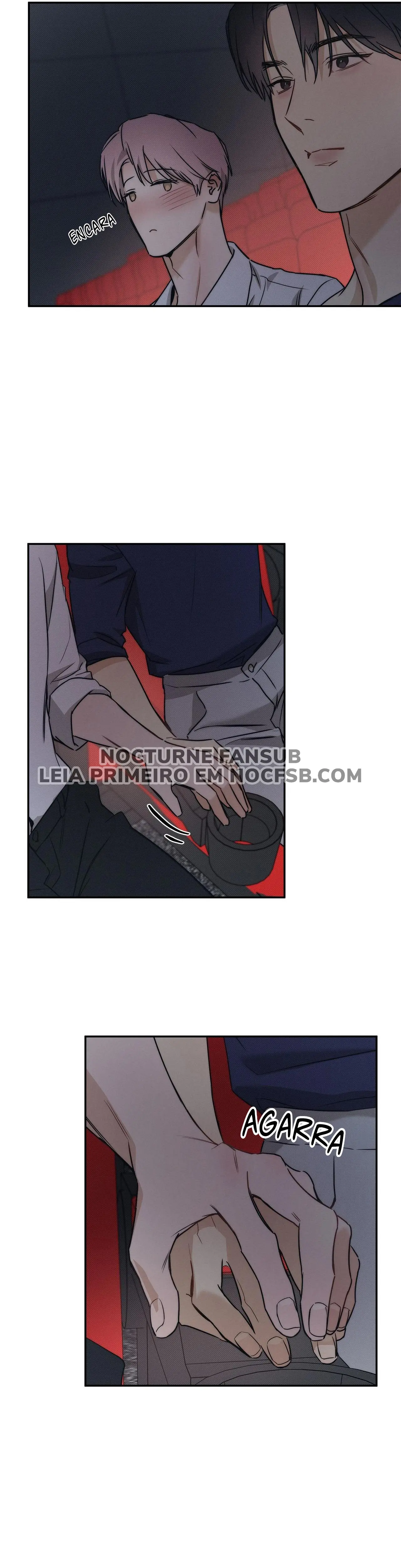 Mar Noturno – Capítulo Side Story 11 Yaoi – Página 13