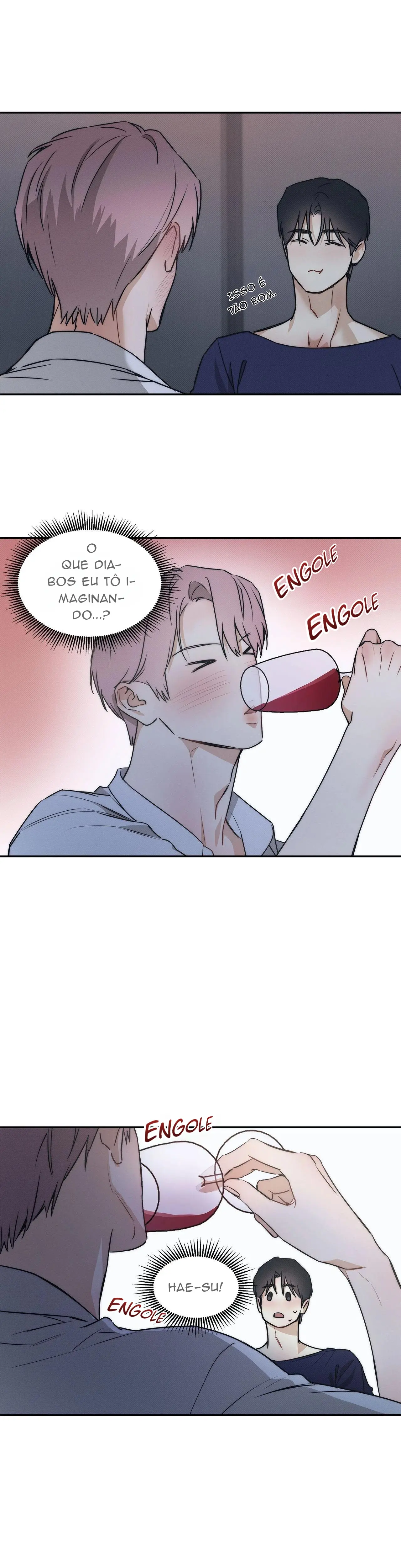 Mar Noturno – Capítulo Side Story 11 Yaoi – Página 17