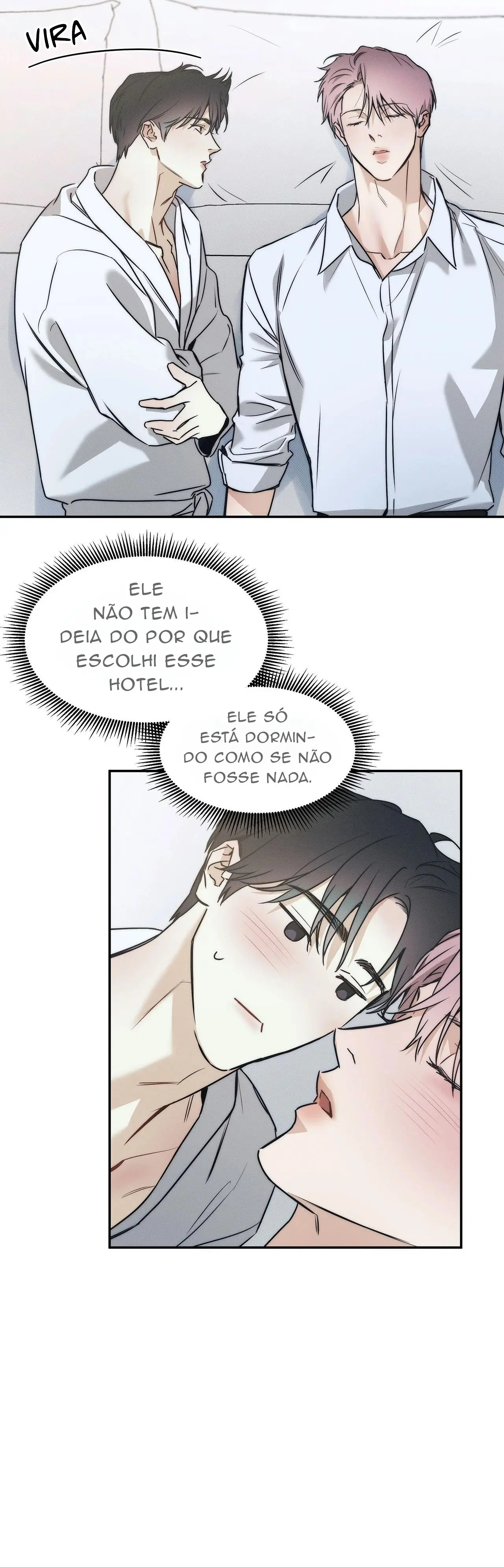 Mar Noturno – Capítulo Side Story 11 Yaoi – Página 22