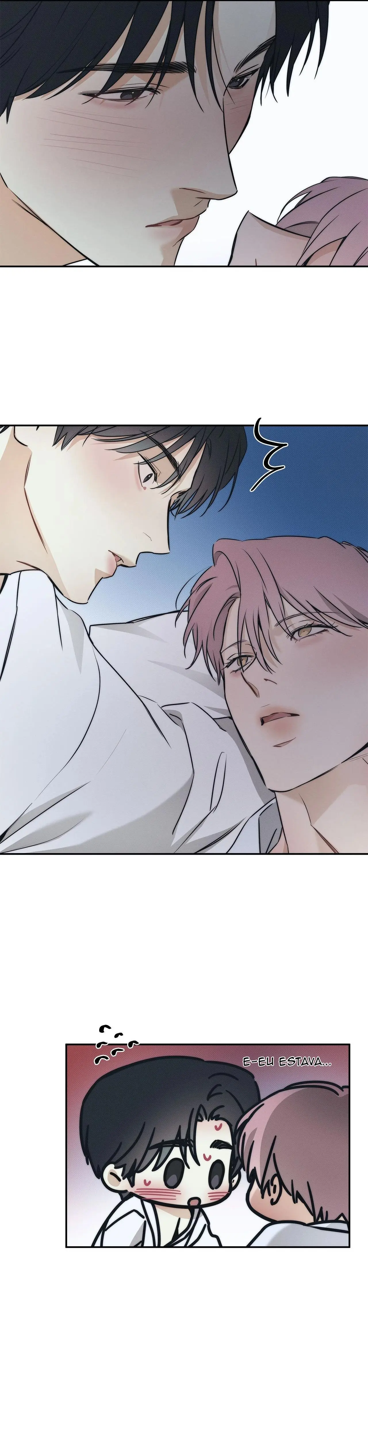 Mar Noturno – Capítulo Side Story 11 Yaoi – Página 25