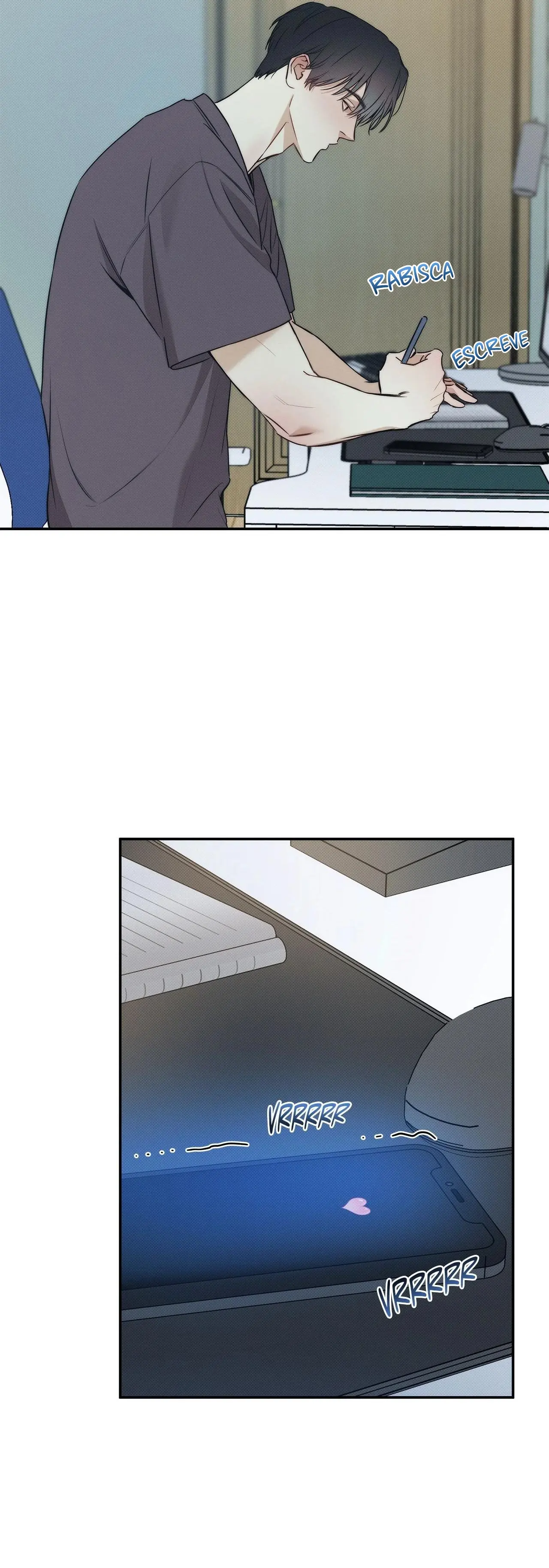 Mar Noturno – Capítulo Side Story 11 Yaoi – Página 4