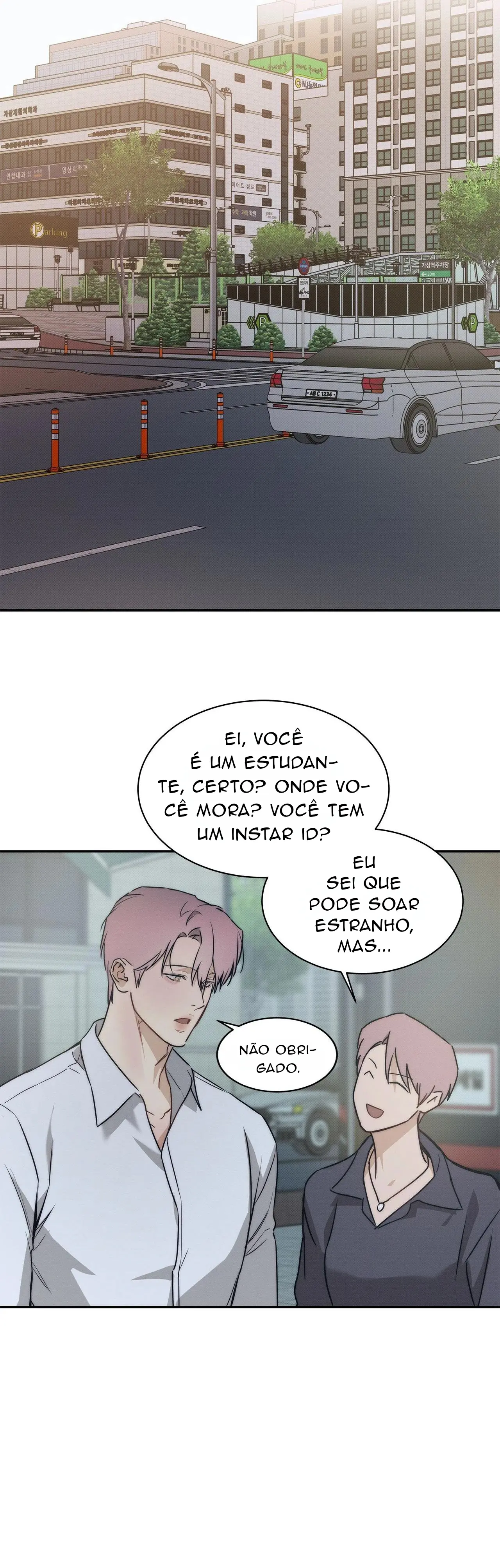 Mar Noturno – Capítulo Side Story 11 Yaoi – Página 6