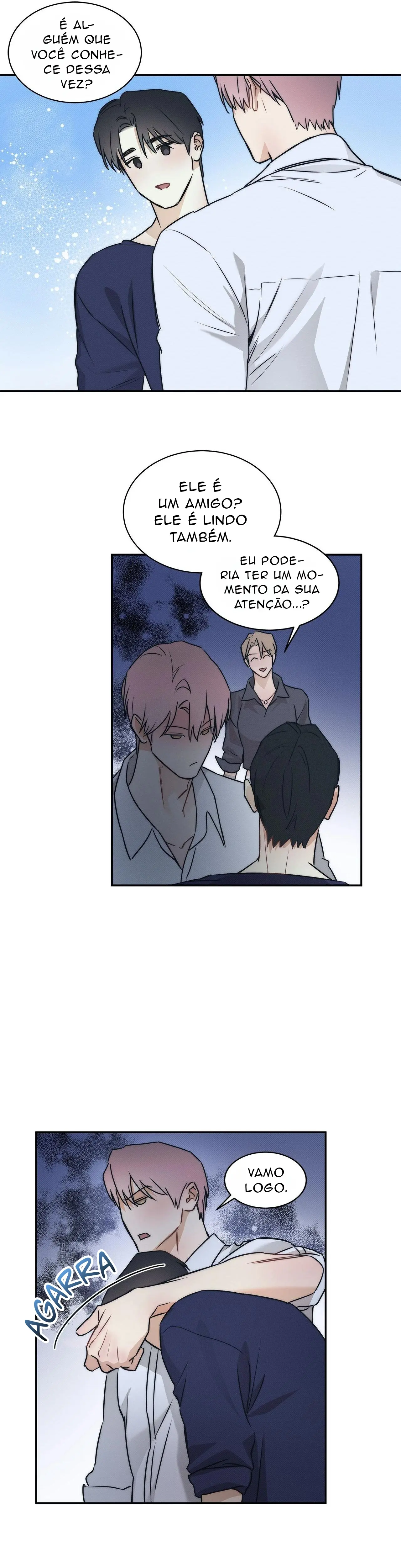 Mar Noturno – Capítulo Side Story 11 Yaoi – Página 9