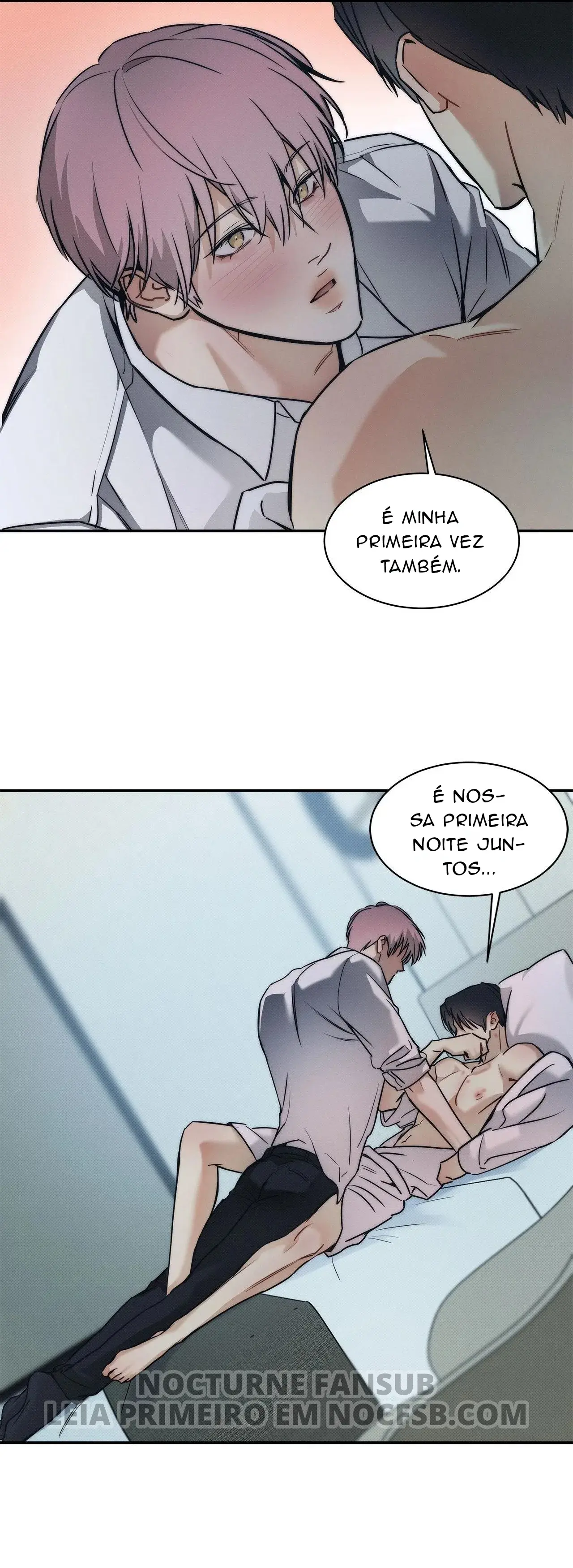 Mar Noturno – Capítulo Side Story 12 Yaoi – Página 32