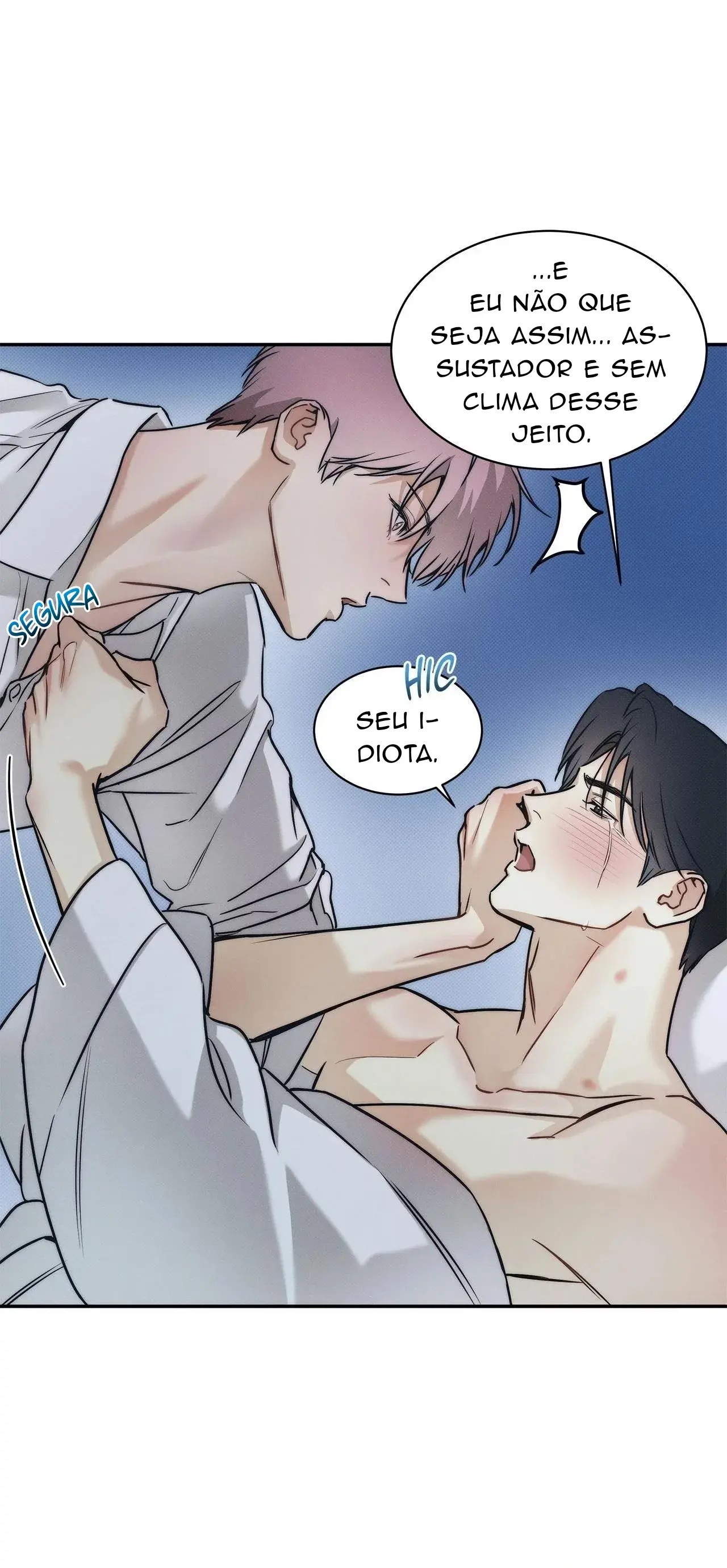 Mar Noturno – Capítulo Side Story 12 Yaoi – Página 33