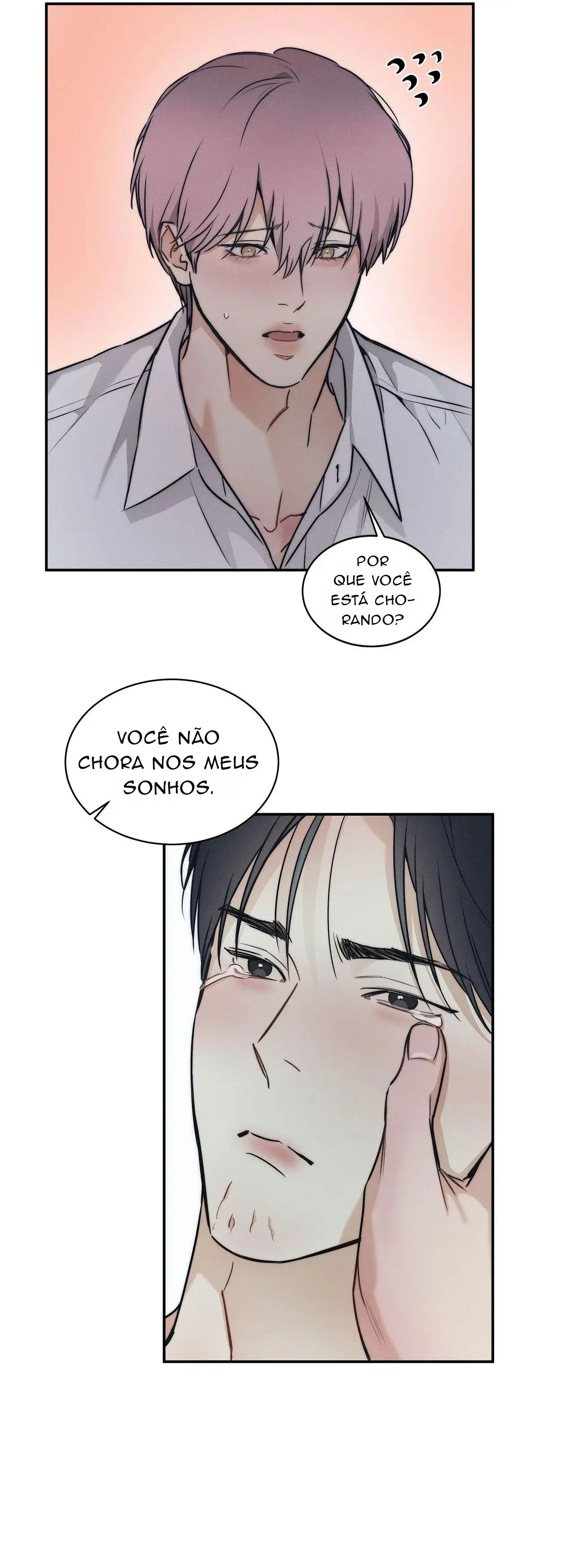 Mar Noturno – Capítulo Side Story 12 Yaoi – Página 34