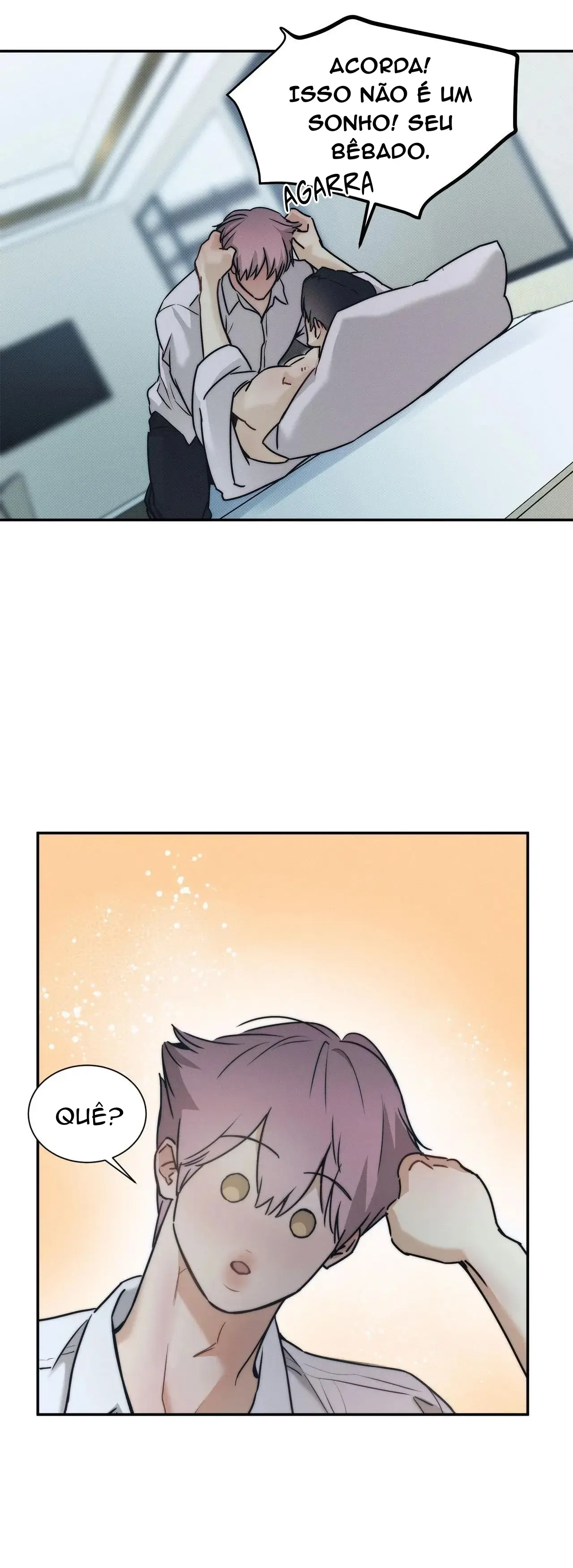 Mar Noturno – Capítulo Side Story 12 Yaoi – Página 35