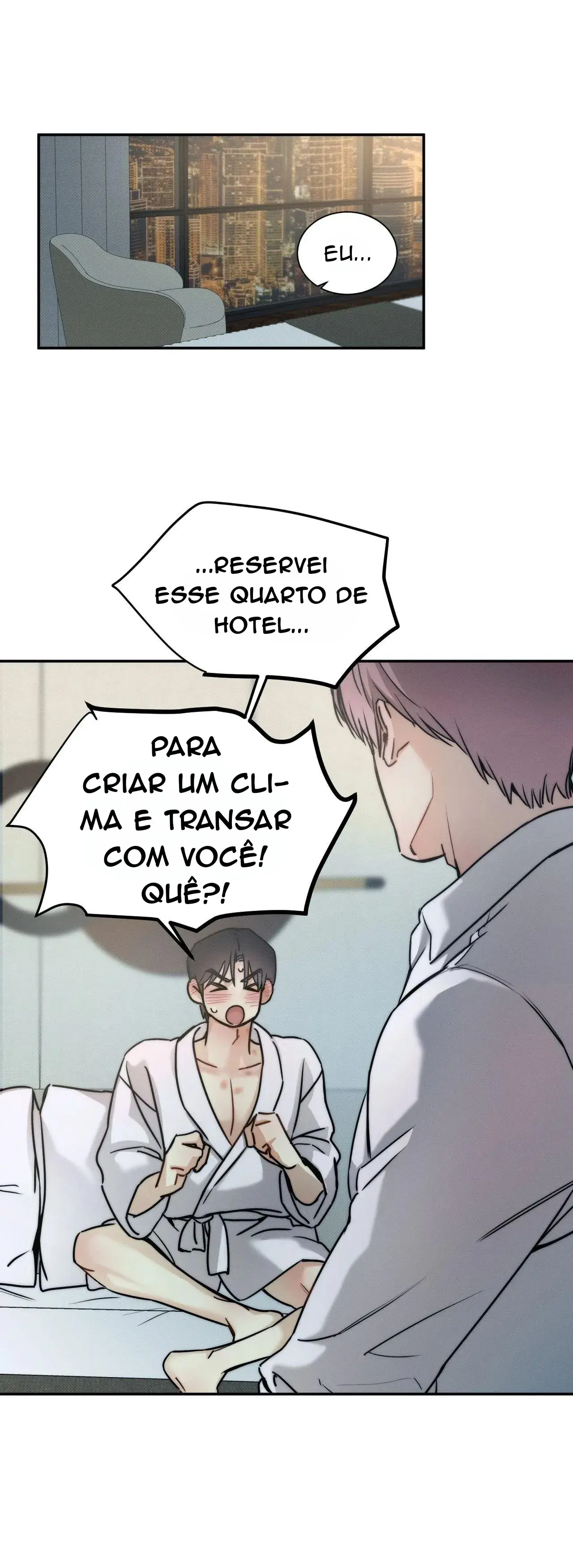 Mar Noturno – Capítulo Side Story 12 Yaoi – Página 40