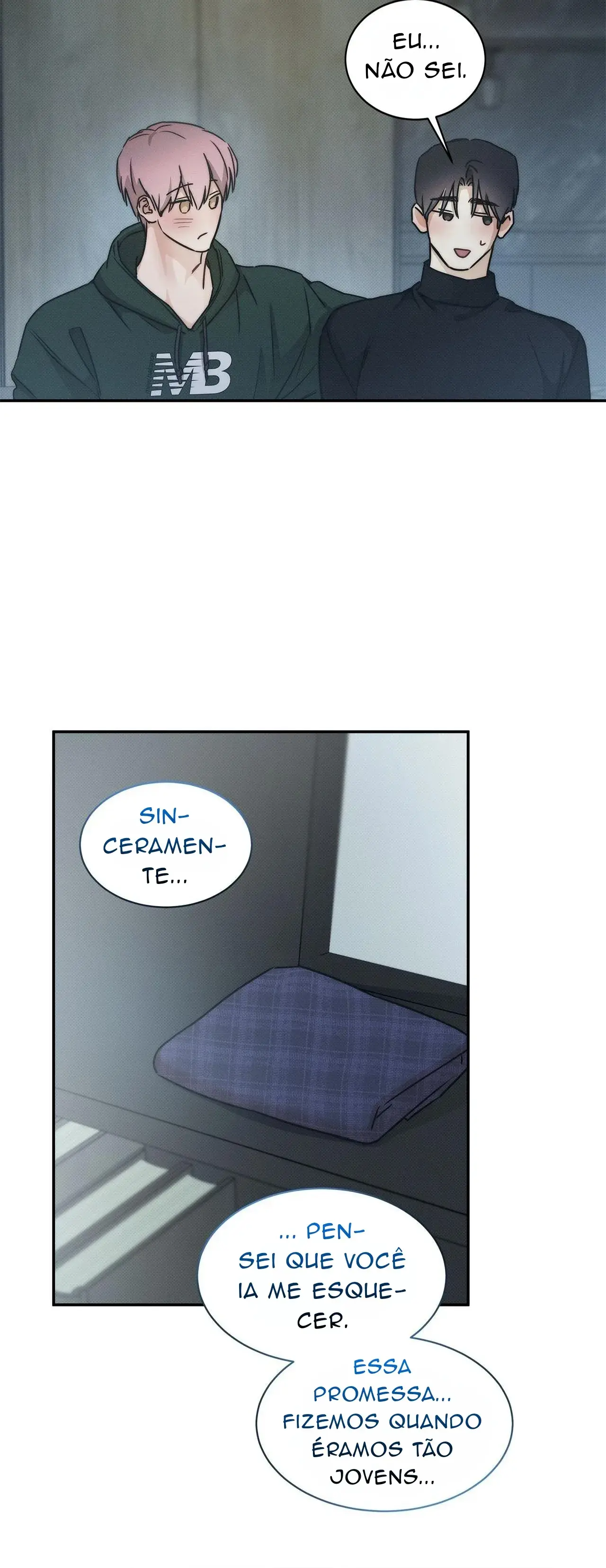 Mar Noturno – Capítulo Side Story 12 Yaoi – Página 9