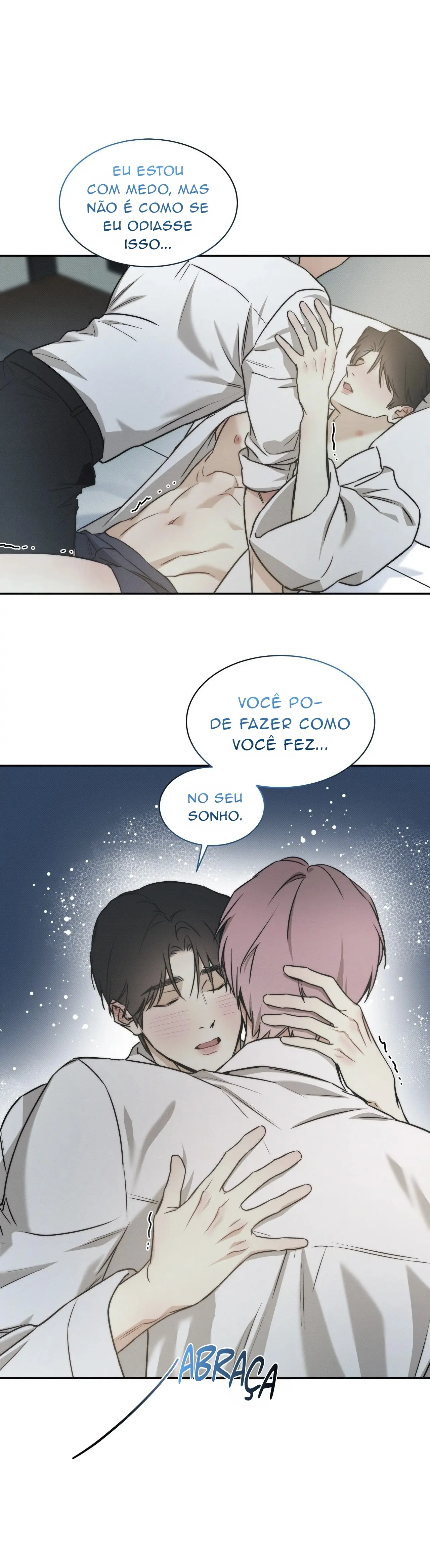 Mar Noturno – Capítulo Side Story 13 Yaoi – Página 12