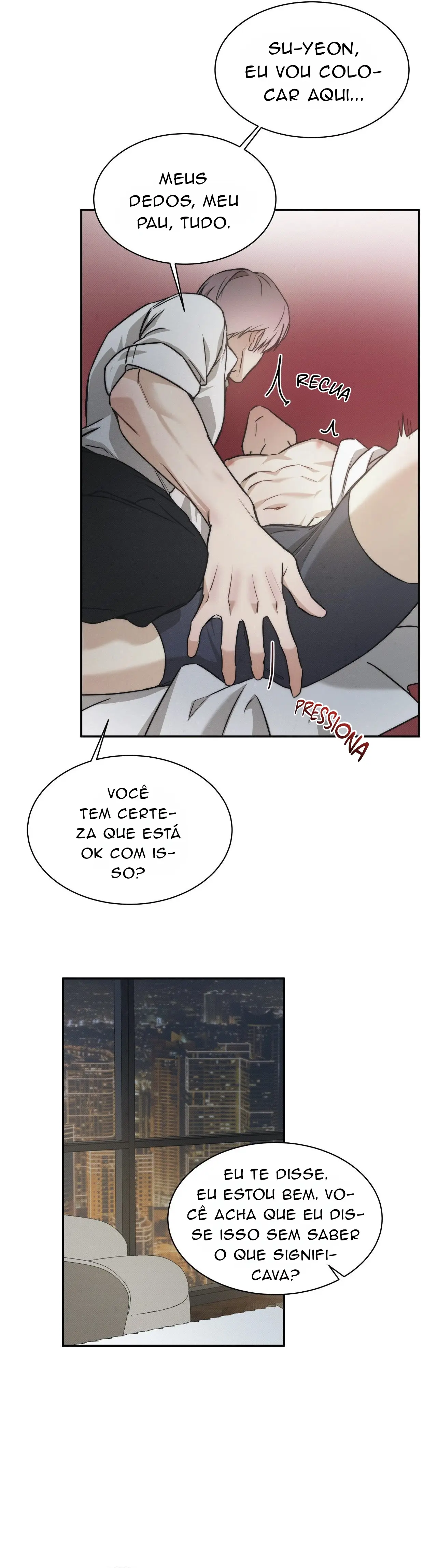 Mar Noturno – Capítulo Side Story 13 Yaoi – Página 14