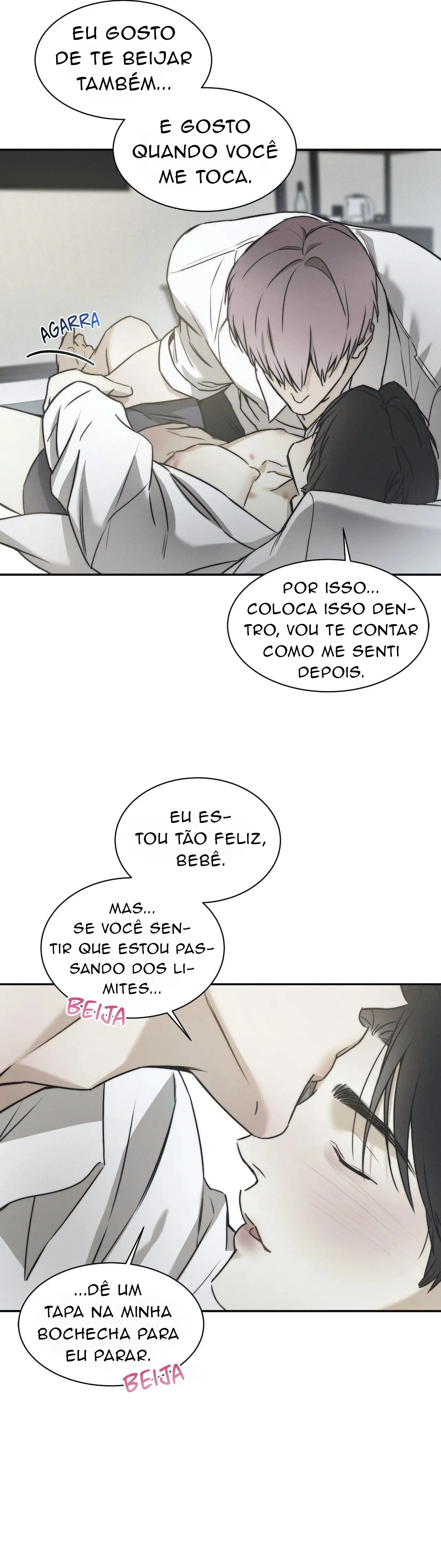 Mar Noturno – Capítulo Side Story 13 Yaoi – Página 15