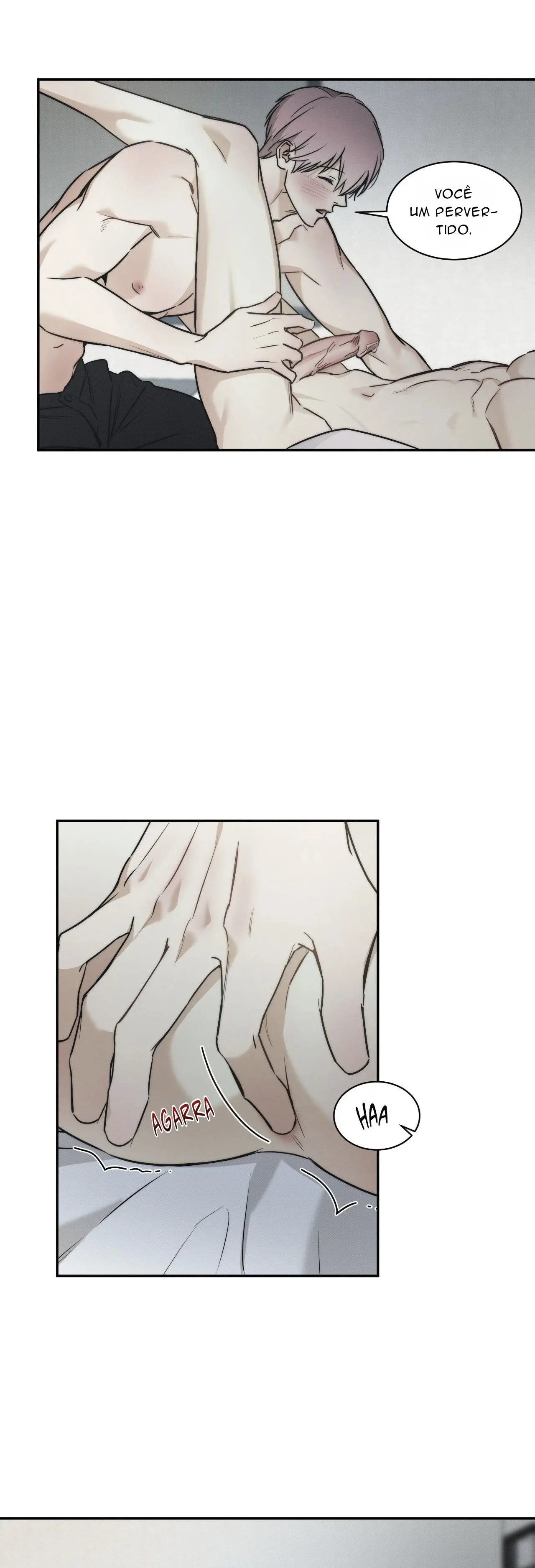 Mar Noturno – Capítulo Side Story 13 Yaoi – Página 26