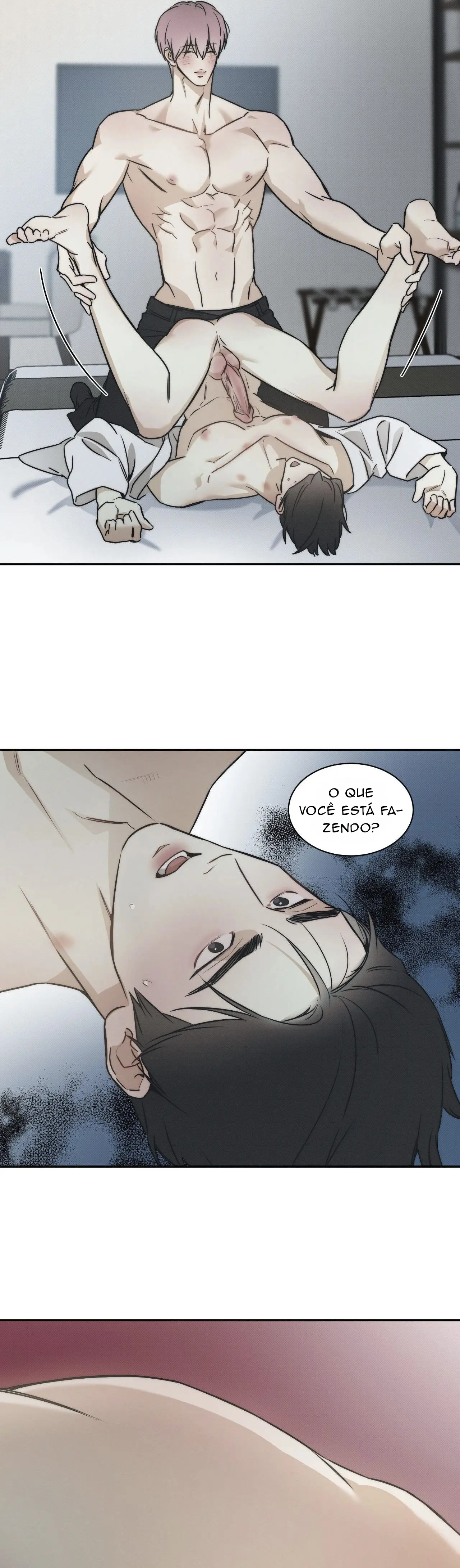 Mar Noturno – Capítulo Side Story 13 Yaoi – Página 27