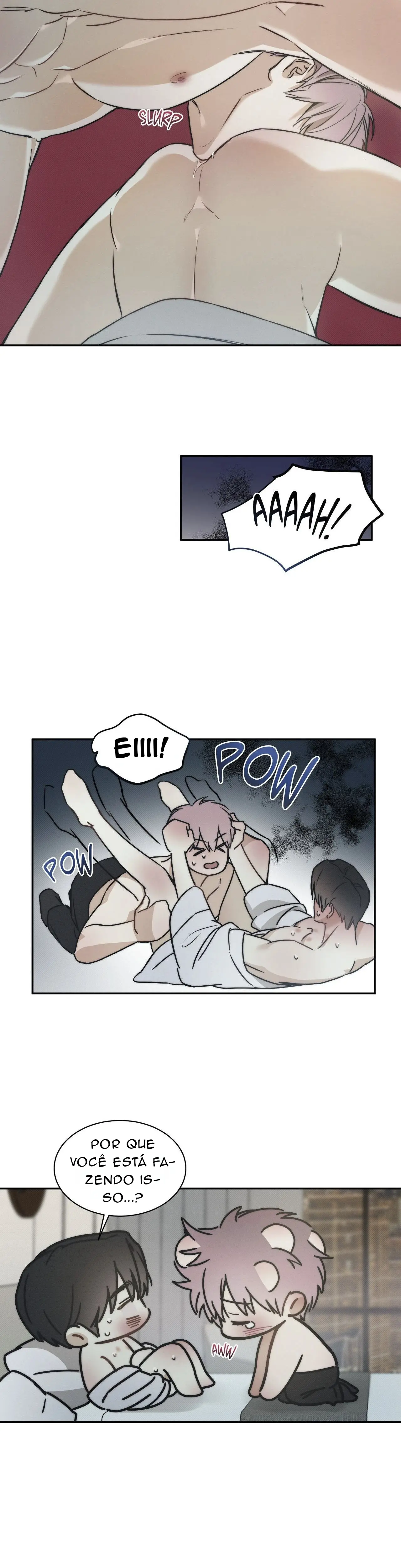 Mar Noturno – Capítulo Side Story 13 Yaoi – Página 28