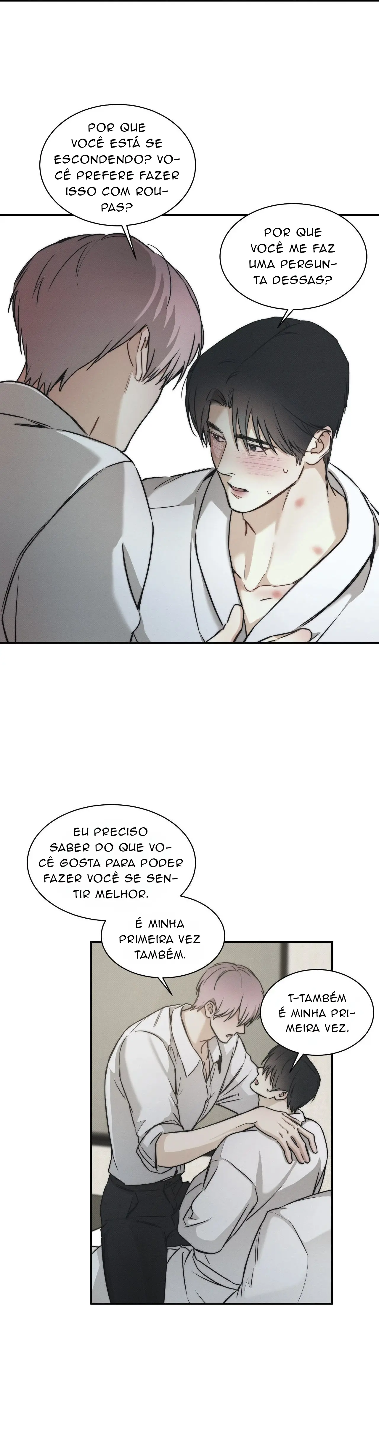 Mar Noturno – Capítulo Side Story 13 Yaoi – Página 5