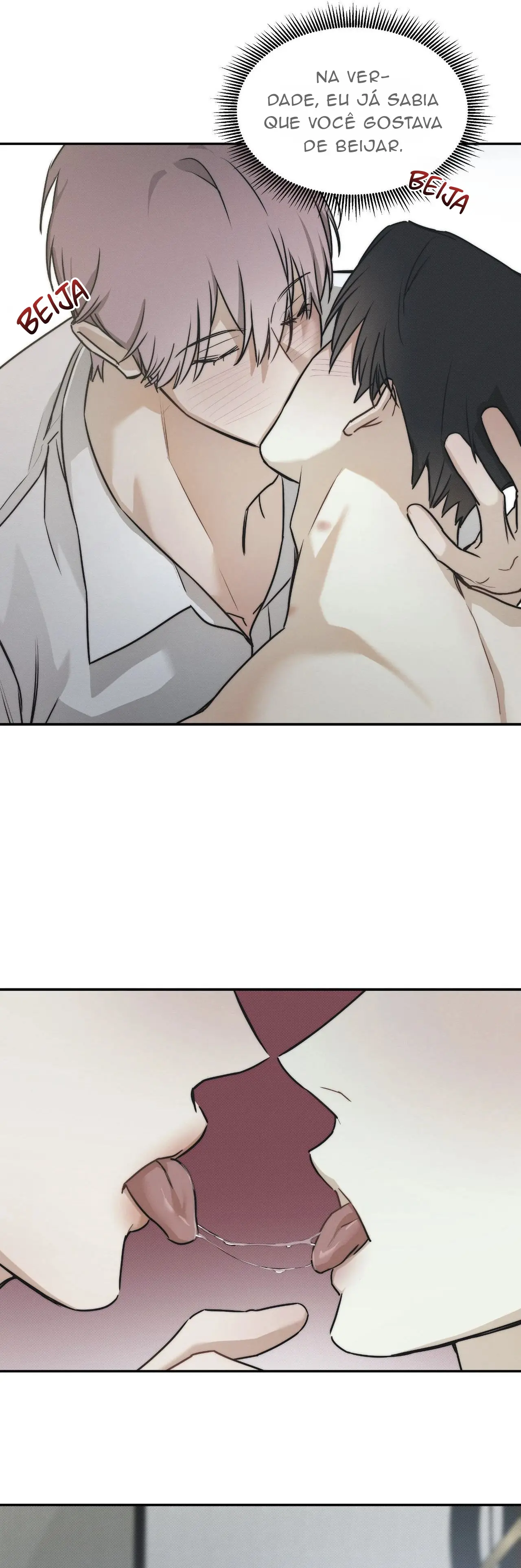 Mar Noturno – Capítulo Side Story 13 Yaoi – Página 8