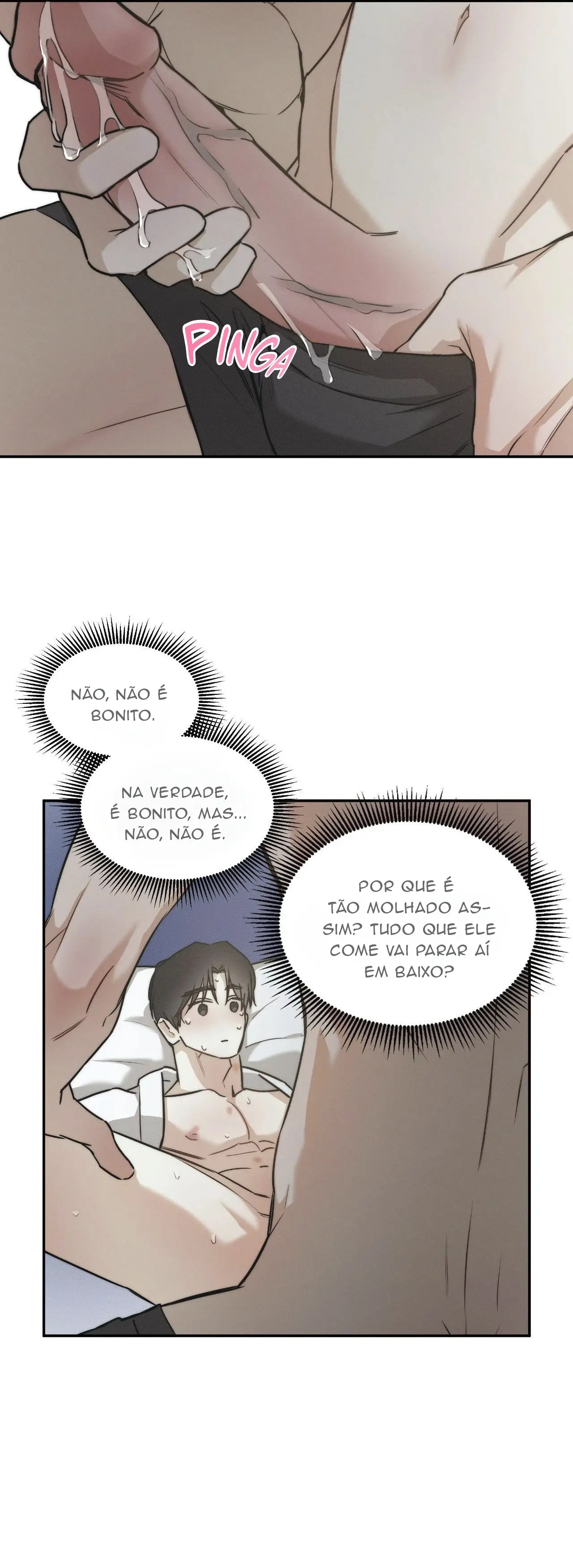 Mar Noturno – Capítulo Side Story 14 – Fim Yaoi – Página 18