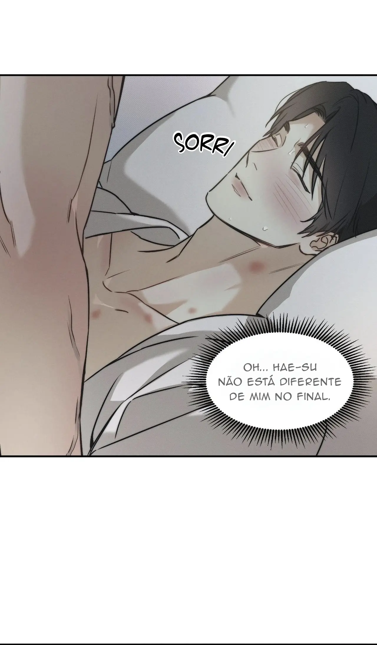 Mar Noturno – Capítulo Side Story 14 – Fim Yaoi – Página 29