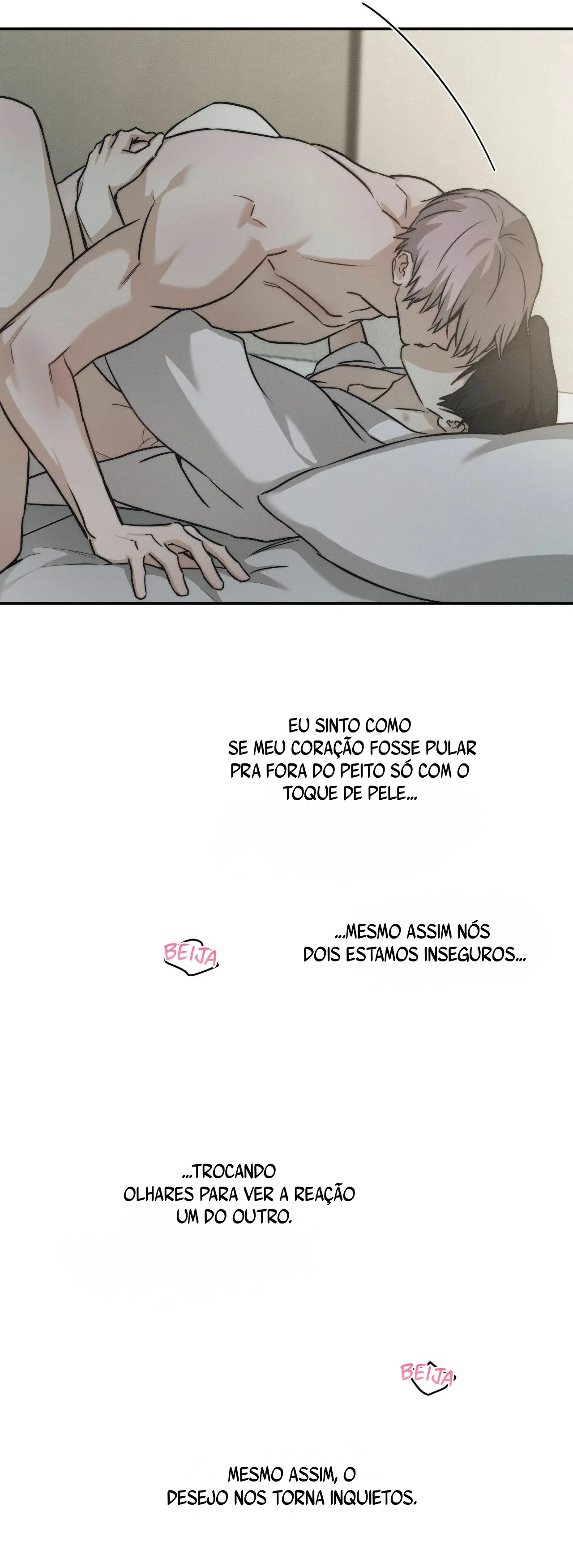 Mar Noturno – Capítulo Side Story 14 – Fim Yaoi – Página 31