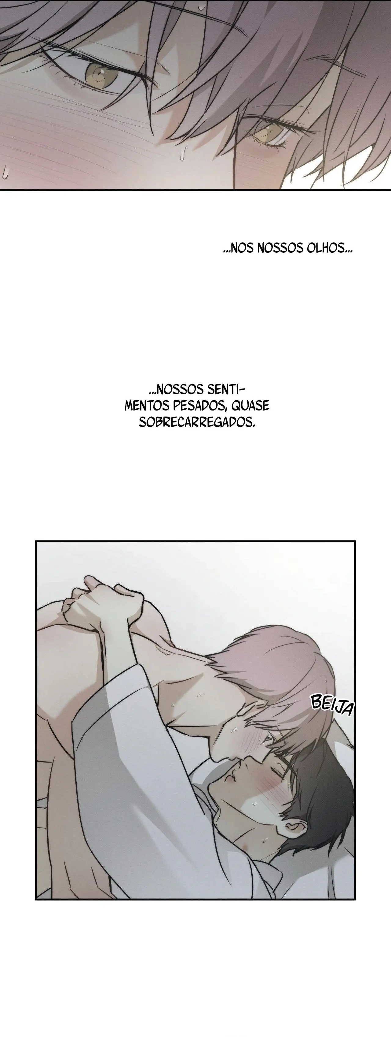 Mar Noturno – Capítulo Side Story 14 – Fim Yaoi – Página 33