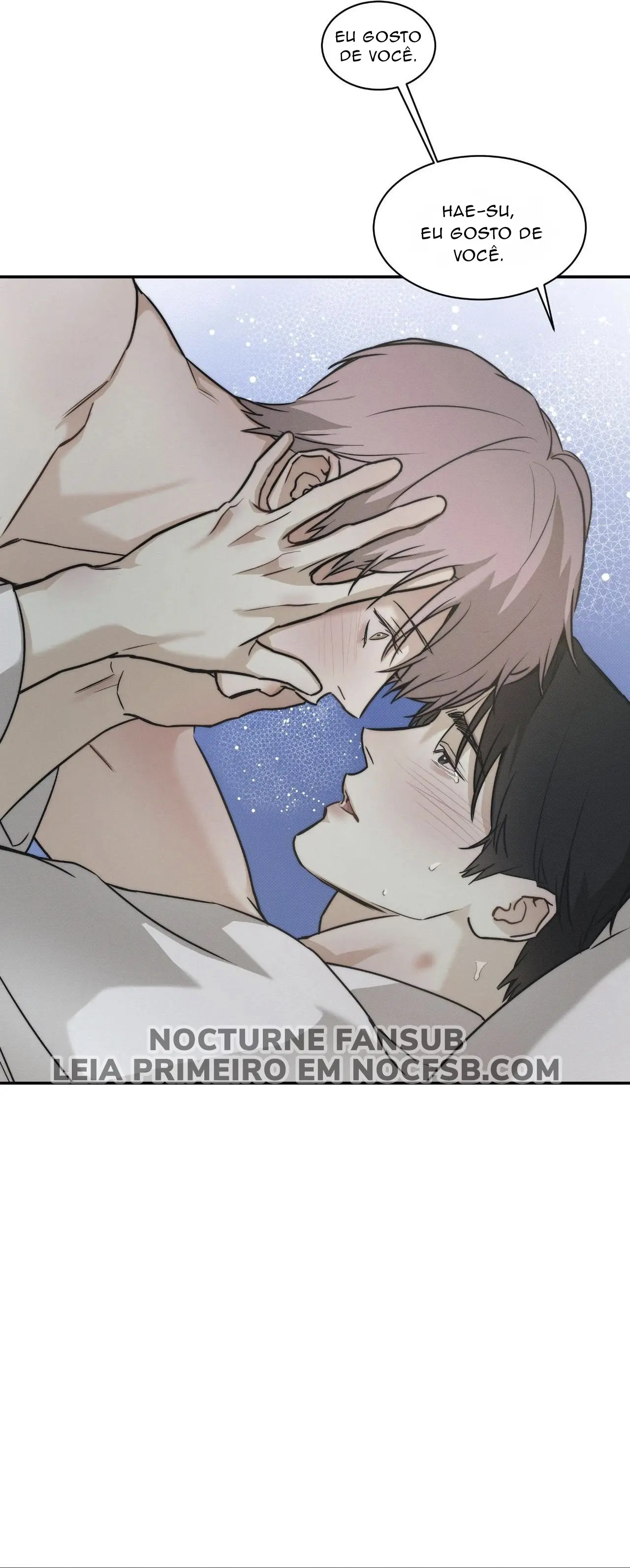 Mar Noturno – Capítulo Side Story 14 – Fim Yaoi – Página 34