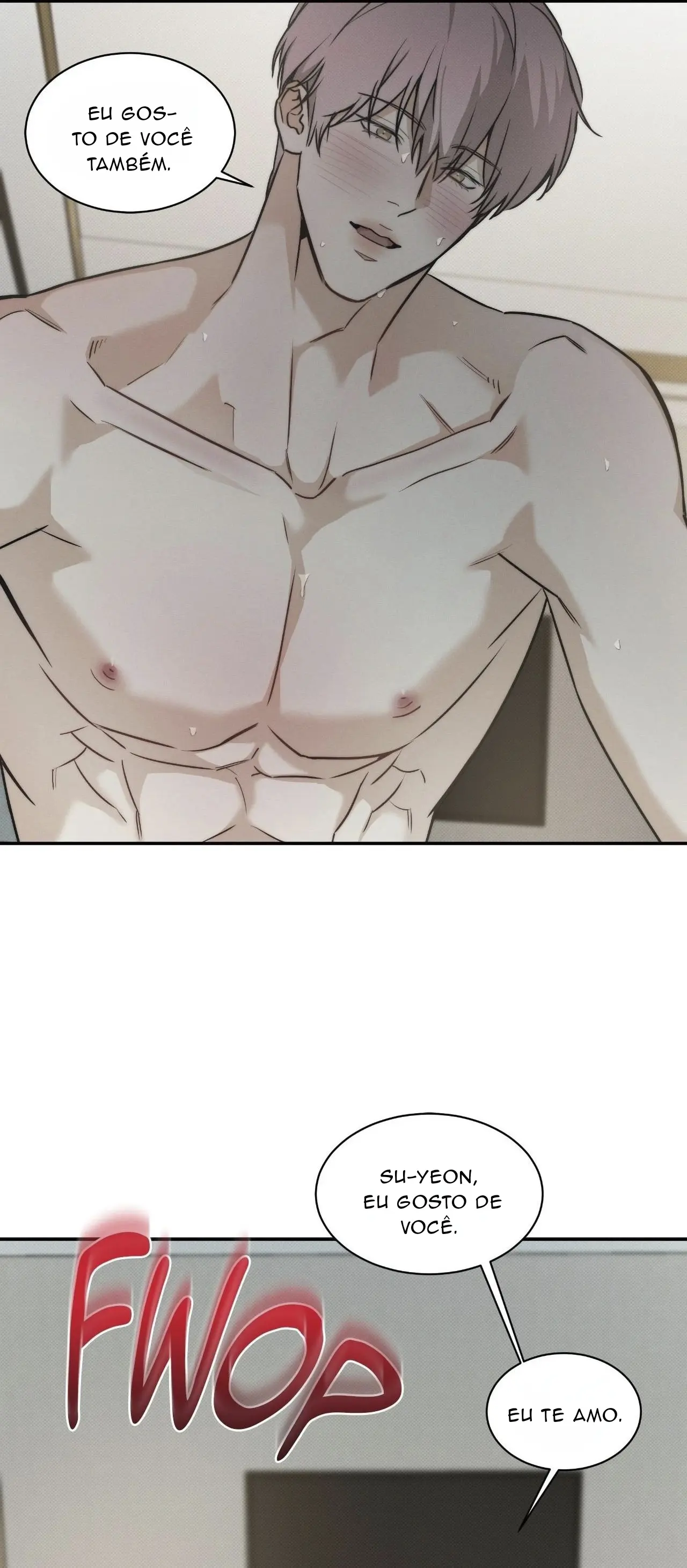 Mar Noturno – Capítulo Side Story 14 – Fim Yaoi – Página 35