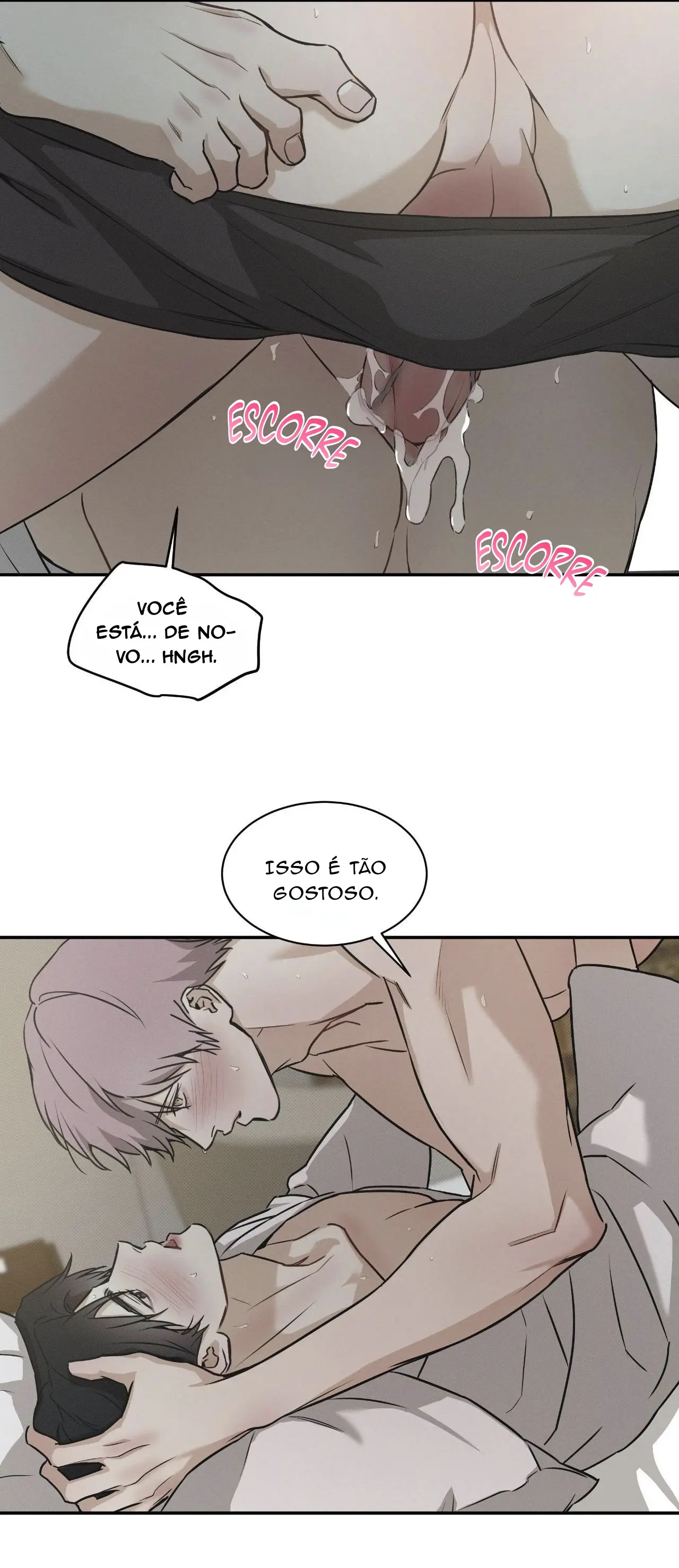 Mar Noturno – Capítulo Side Story 14 – Fim Yaoi – Página 39