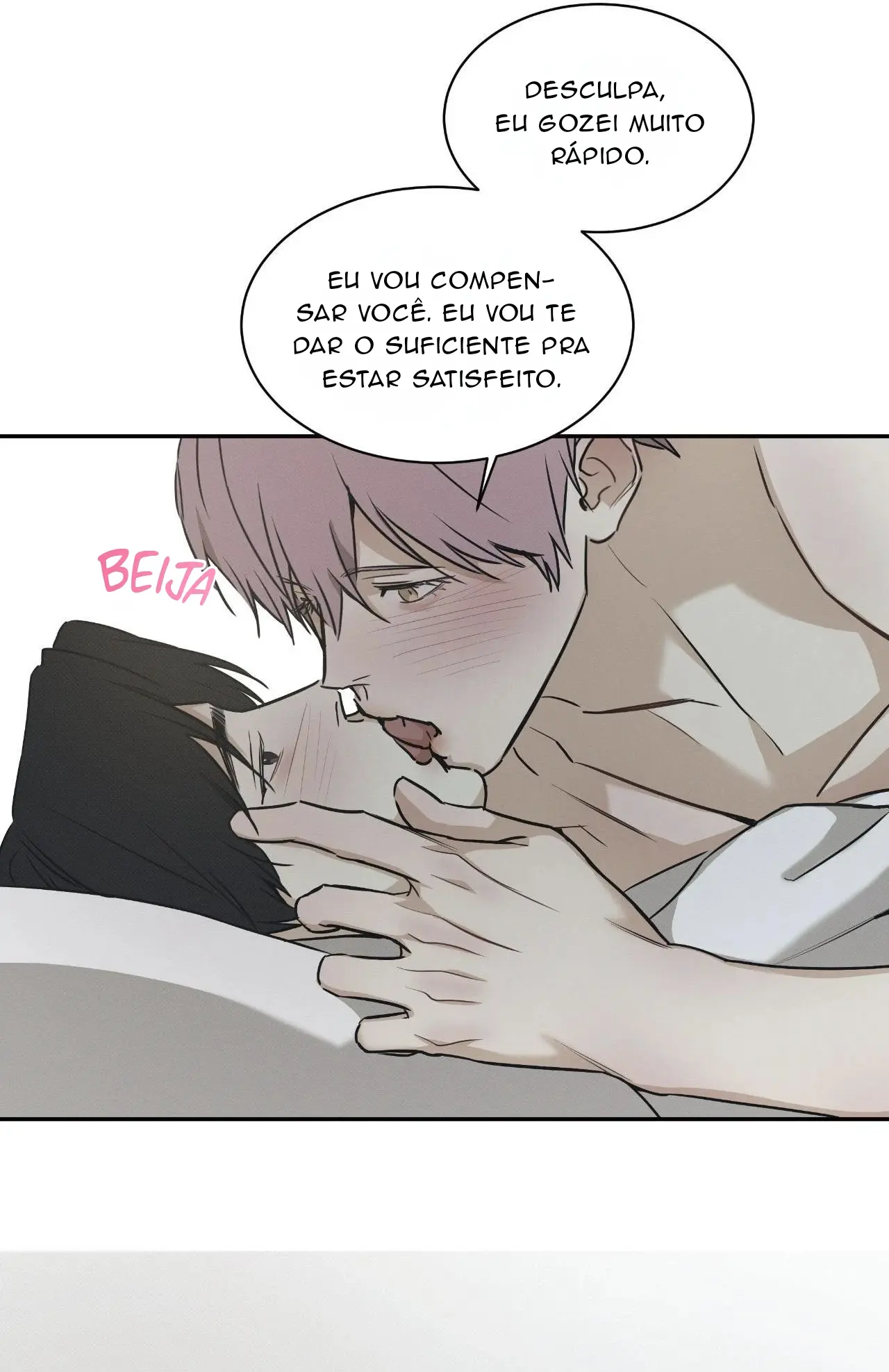 Mar Noturno – Capítulo Side Story 14 – Fim Yaoi – Página 40