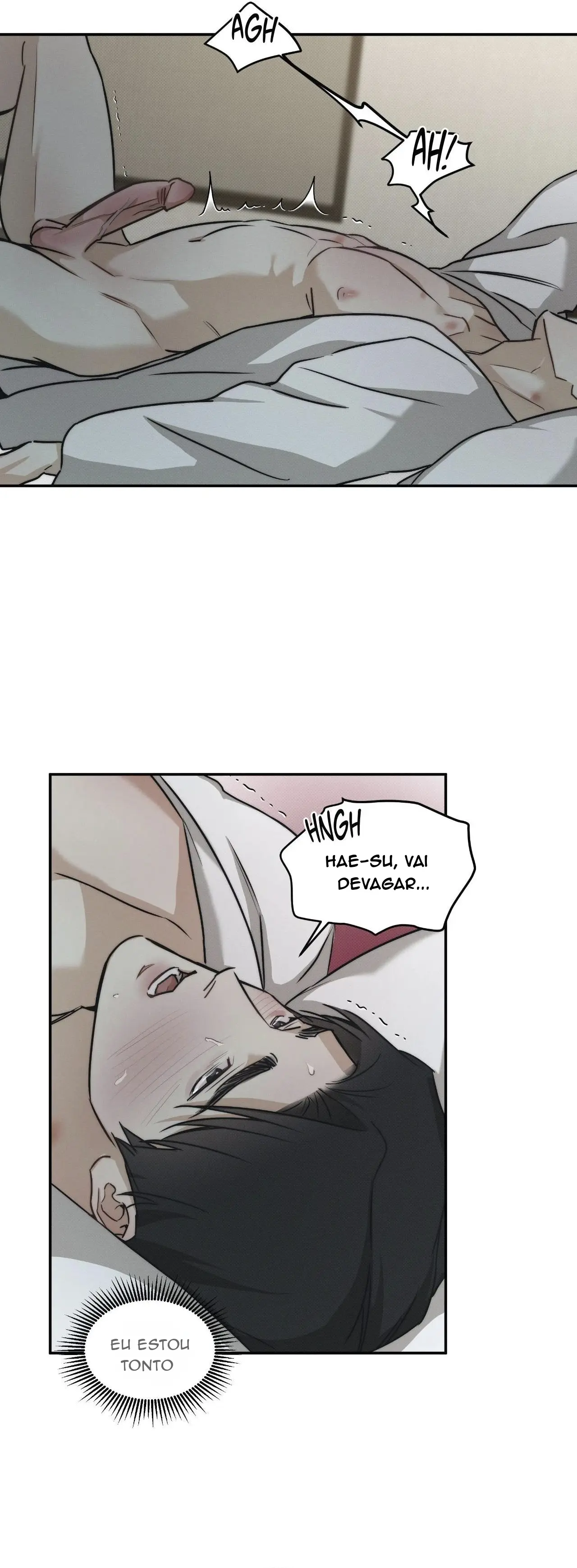 Mar Noturno – Capítulo Side Story 14 – Fim Yaoi – Página 42