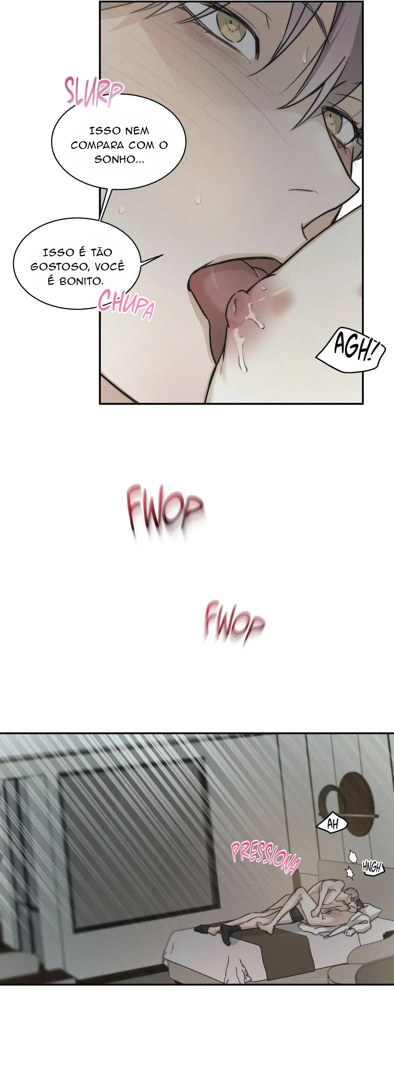 Mar Noturno – Capítulo Side Story 14 – Fim Yaoi – Página 48