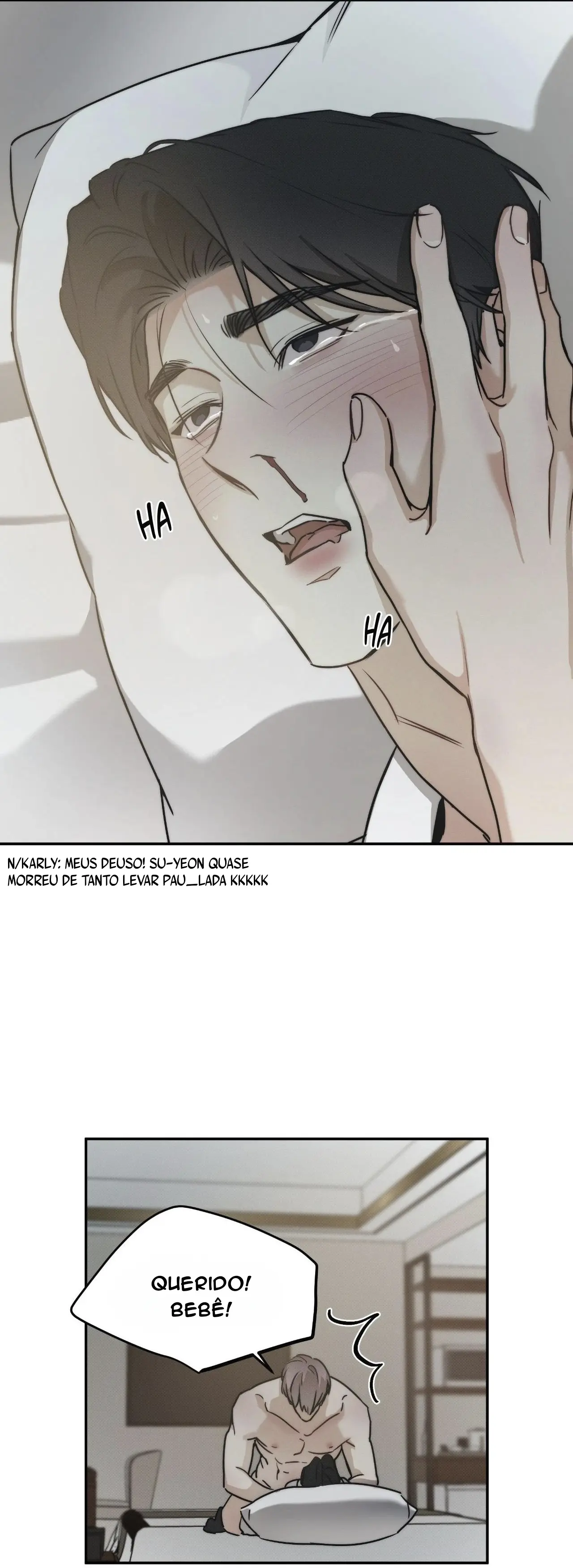 Mar Noturno – Capítulo Side Story 14 – Fim Yaoi – Página 51