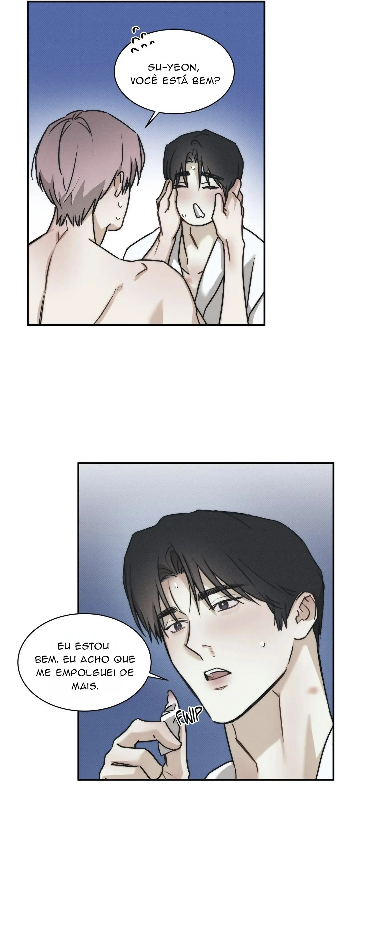 Mar Noturno – Capítulo Side Story 14 – Fim Yaoi – Página 53