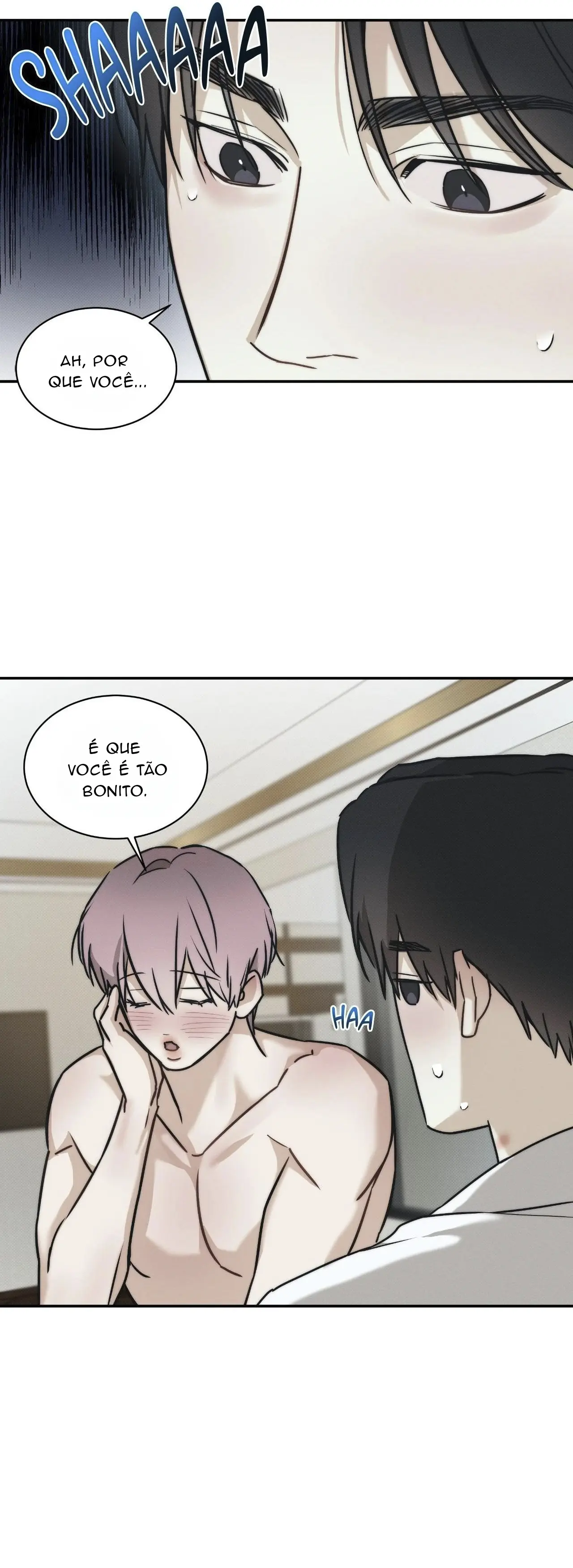 Mar Noturno – Capítulo Side Story 14 – Fim Yaoi – Página 54