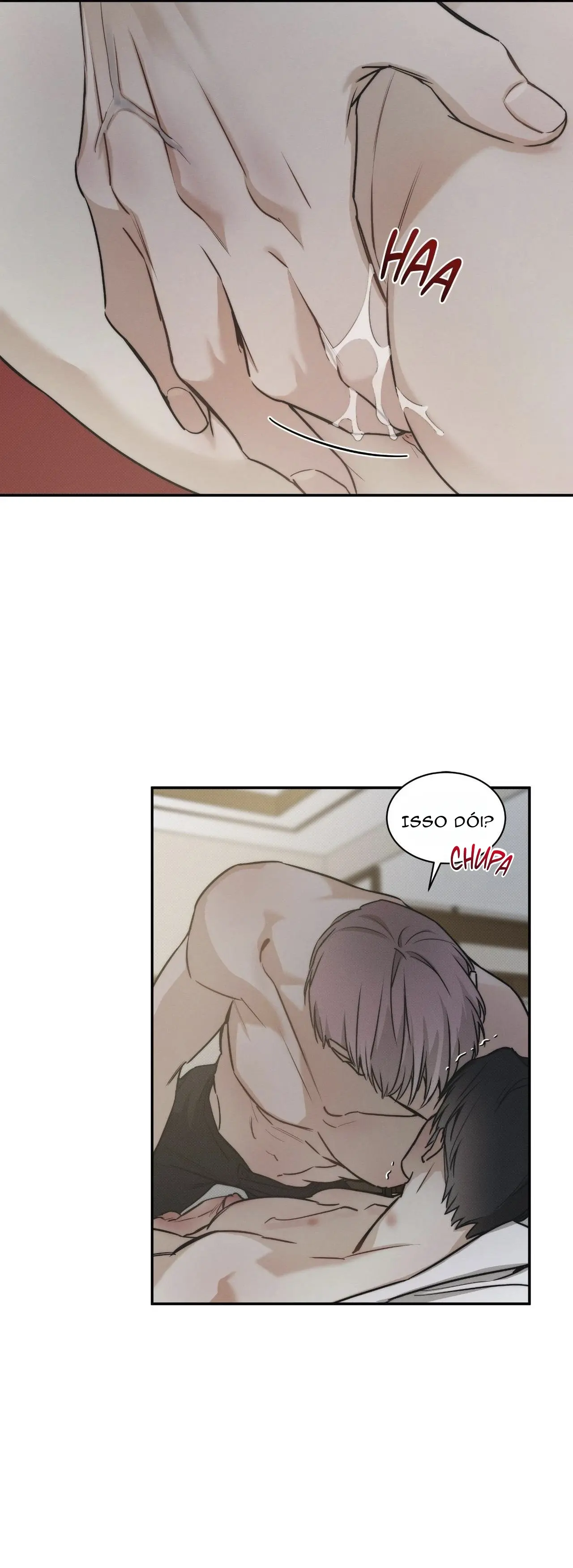 Mar Noturno – Capítulo Side Story 14 – Fim Yaoi – Página 8