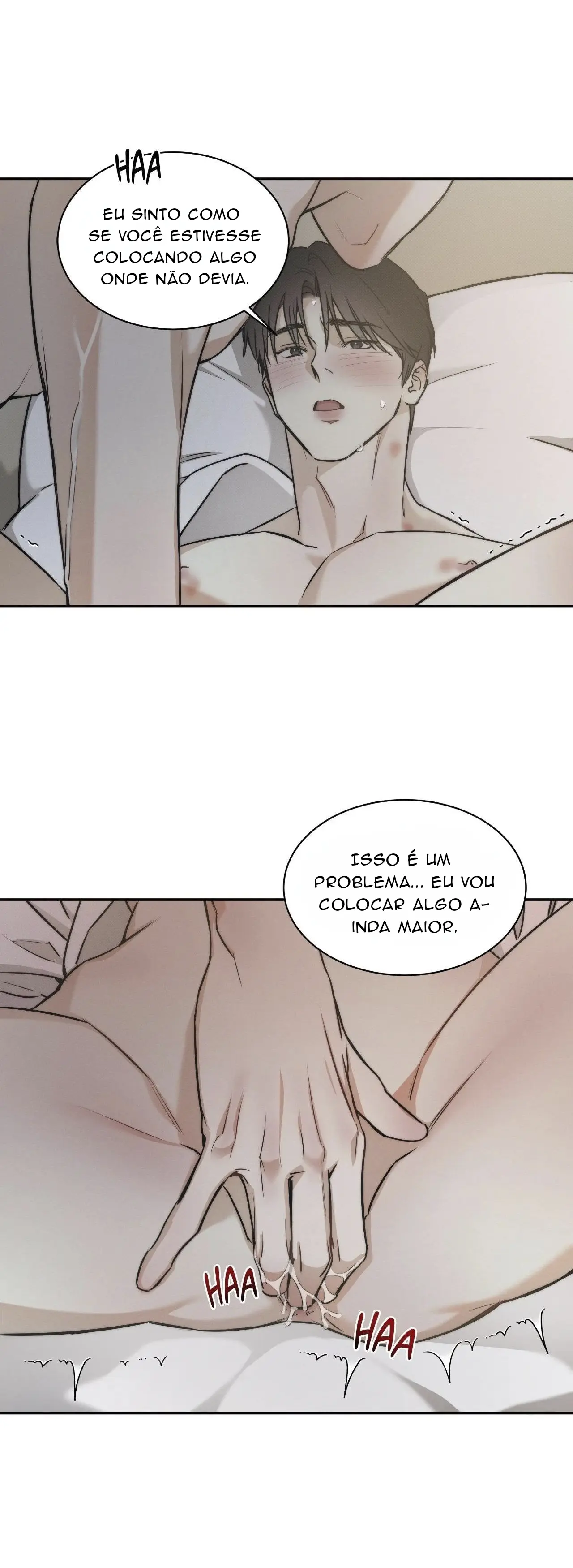 Mar Noturno – Capítulo Side Story 14 – Fim Yaoi – Página 9