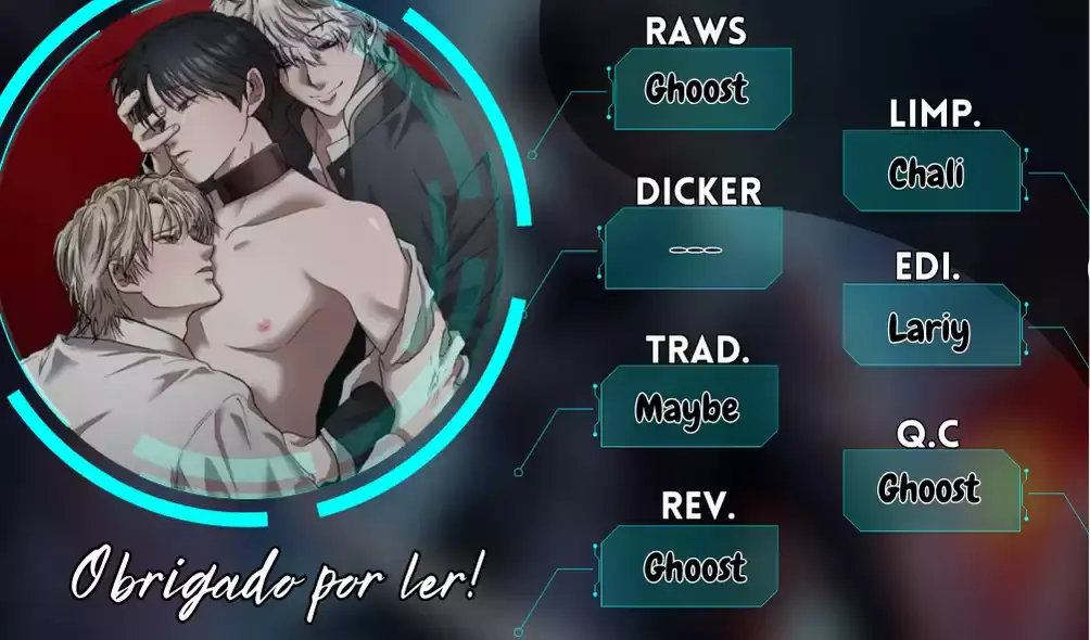 Marcas Duplas – Capítulo 03 Yaoi – Página 18