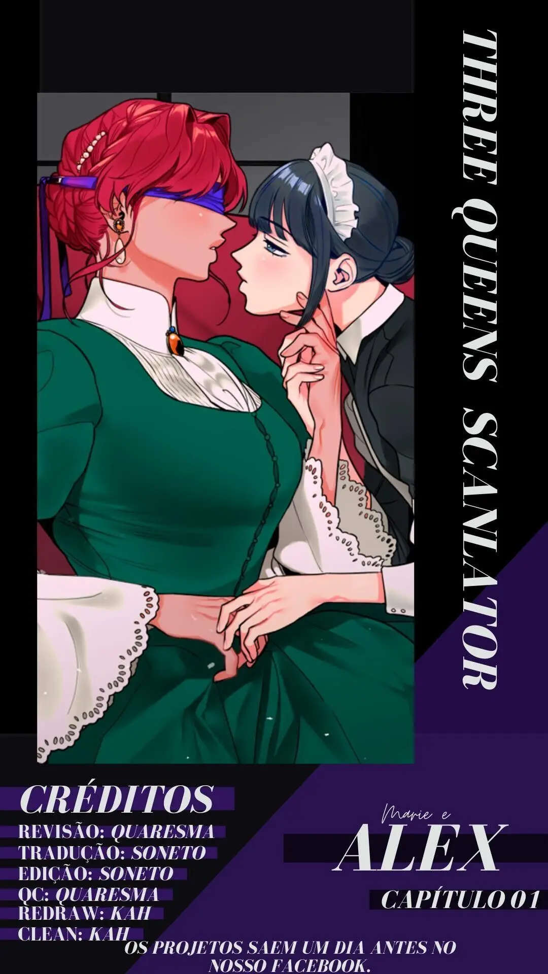 Marie e Alex – Capítulo 01 Yaoi – Página 1