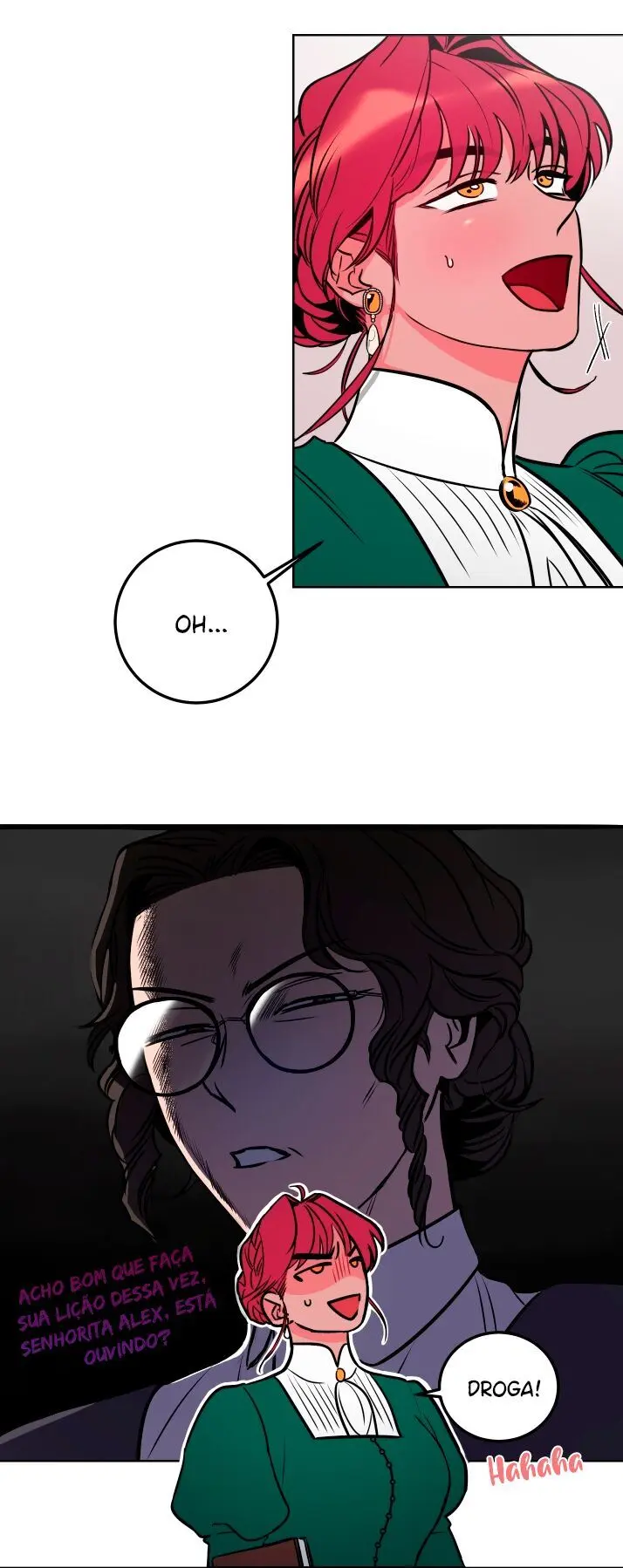 Marie e Alex – Capítulo 01 Yaoi – Página 20