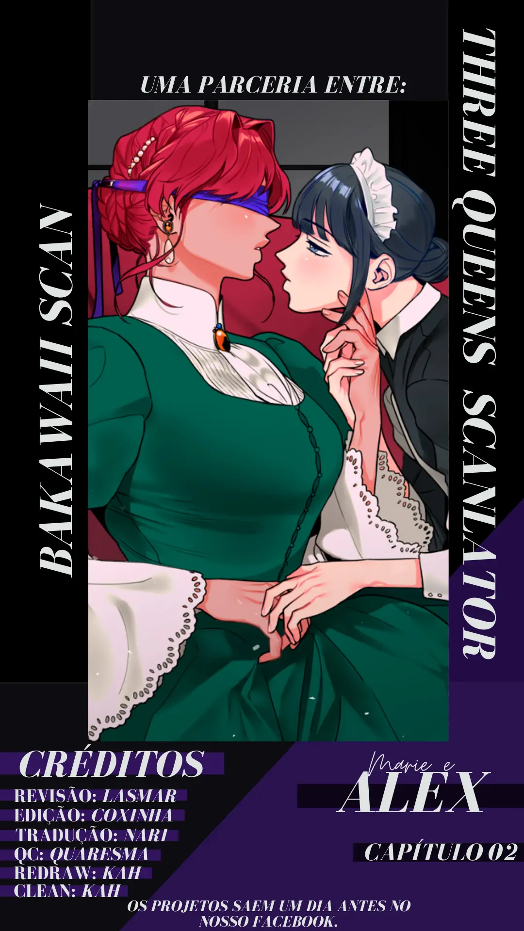 Marie e Alex – Capítulo 02 Yaoi – Página 1