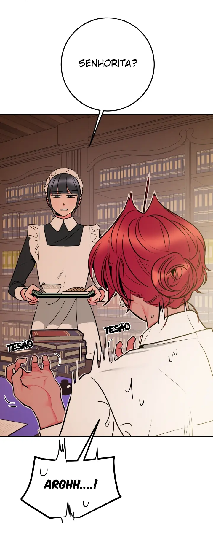 Marie e Alex – Capítulo 02 Yaoi – Página 21