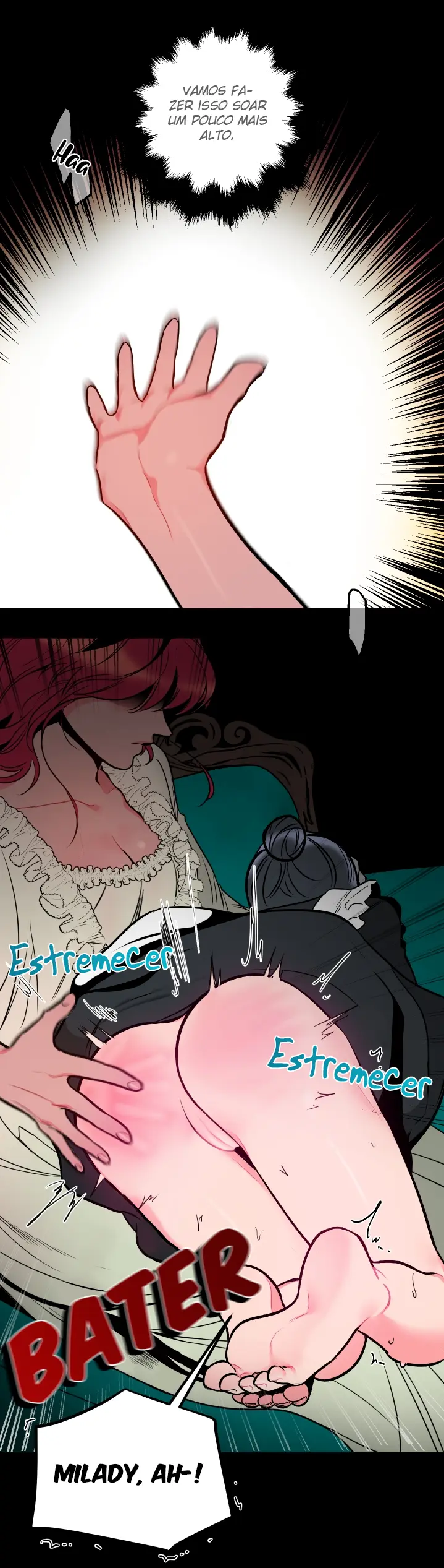 Marie e Alex – Capítulo 02 Yaoi – Página 8